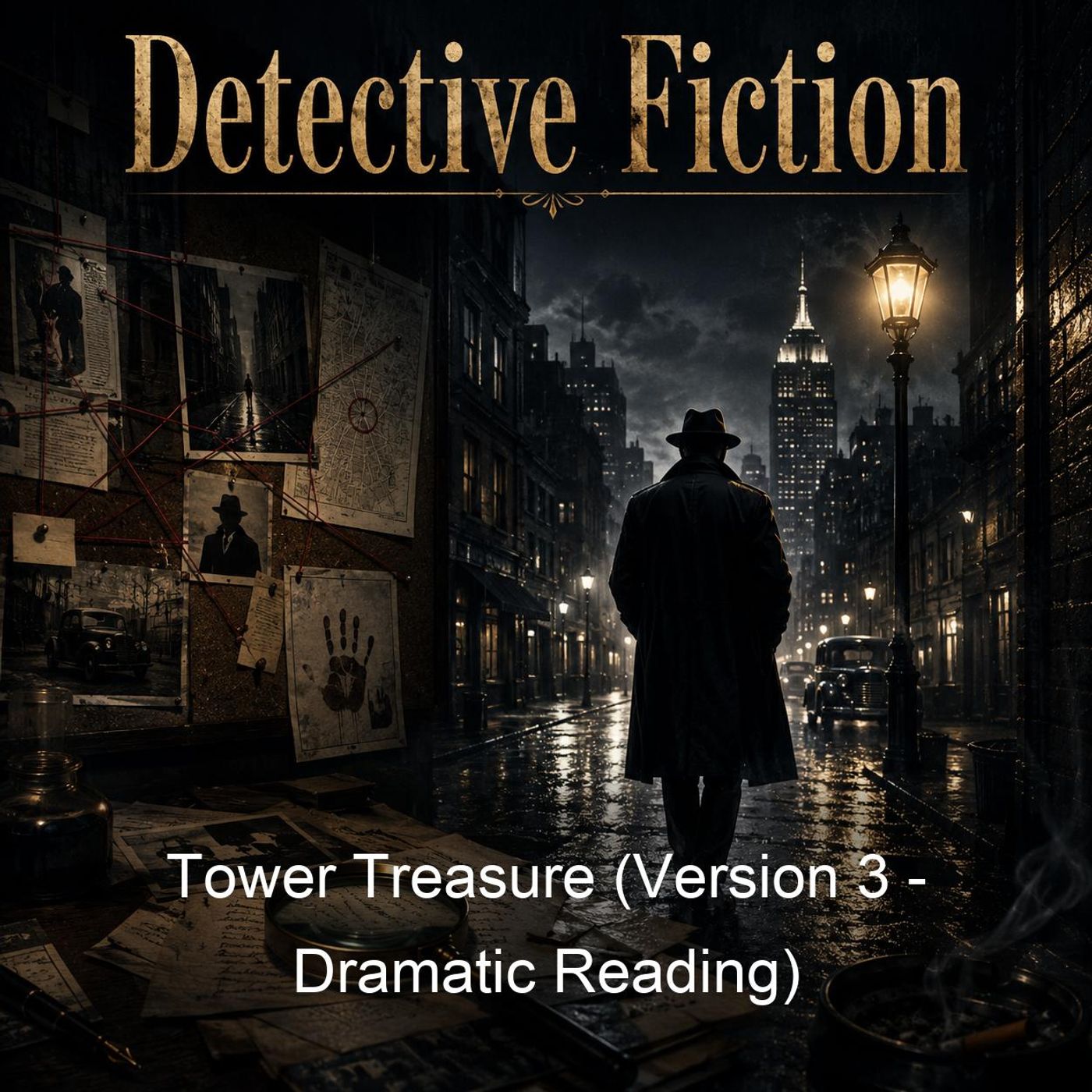 Tower Treasure (Version 3 - Dramatic Reading)