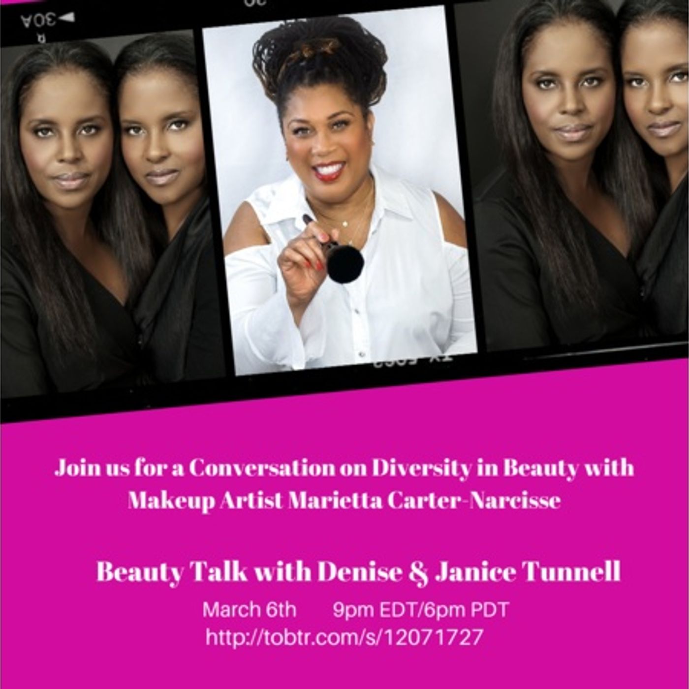 Beauty Talk with Denise & Janice Tunnell