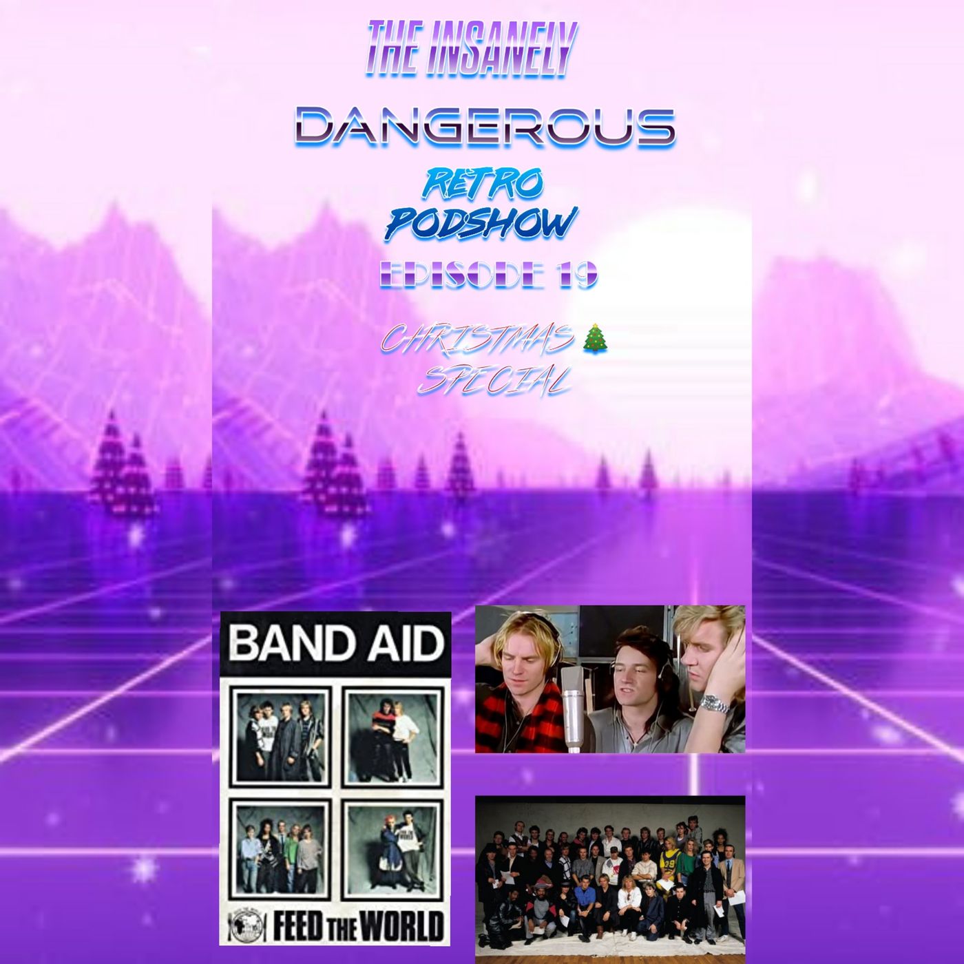 The Insanely Dangerous Retro Podshow