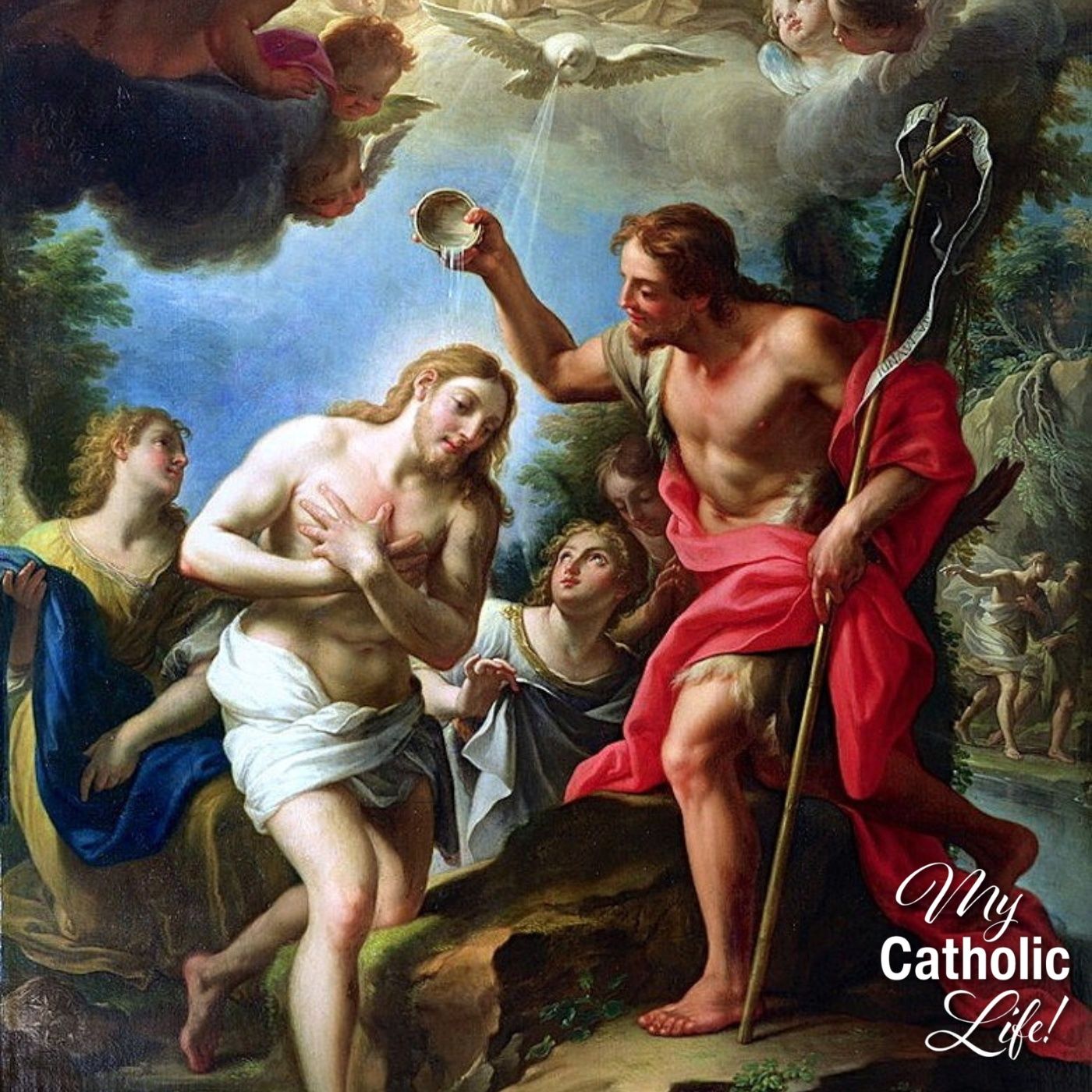 Baptism of the Lord—Feast episode artwork