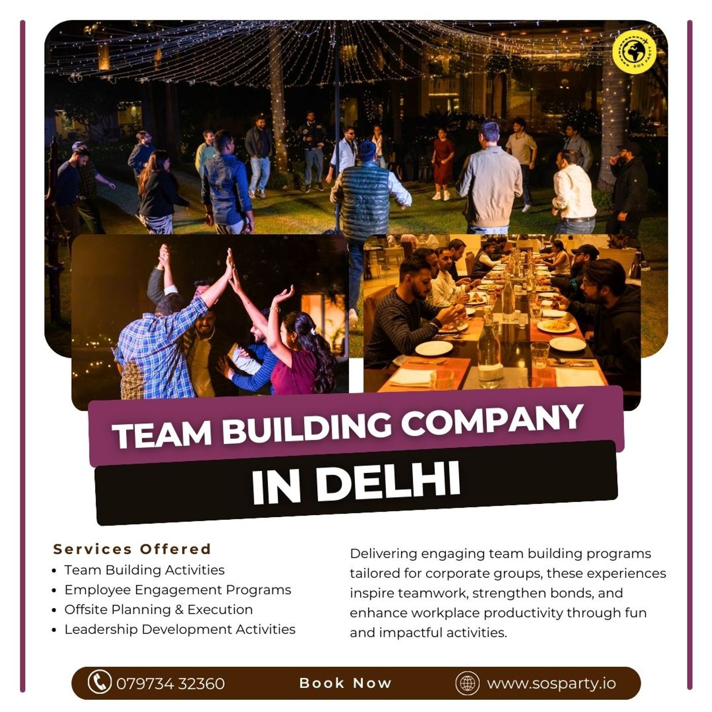 Team Building Activities in Delhi