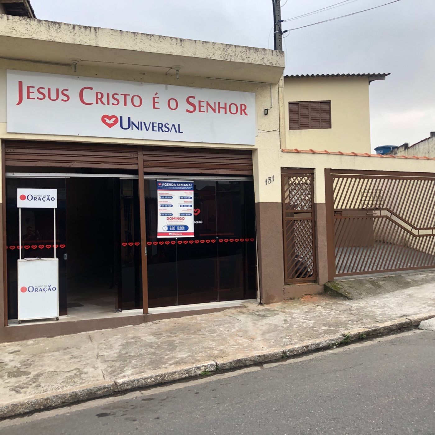 UNIVERSAL CASA BRANCA