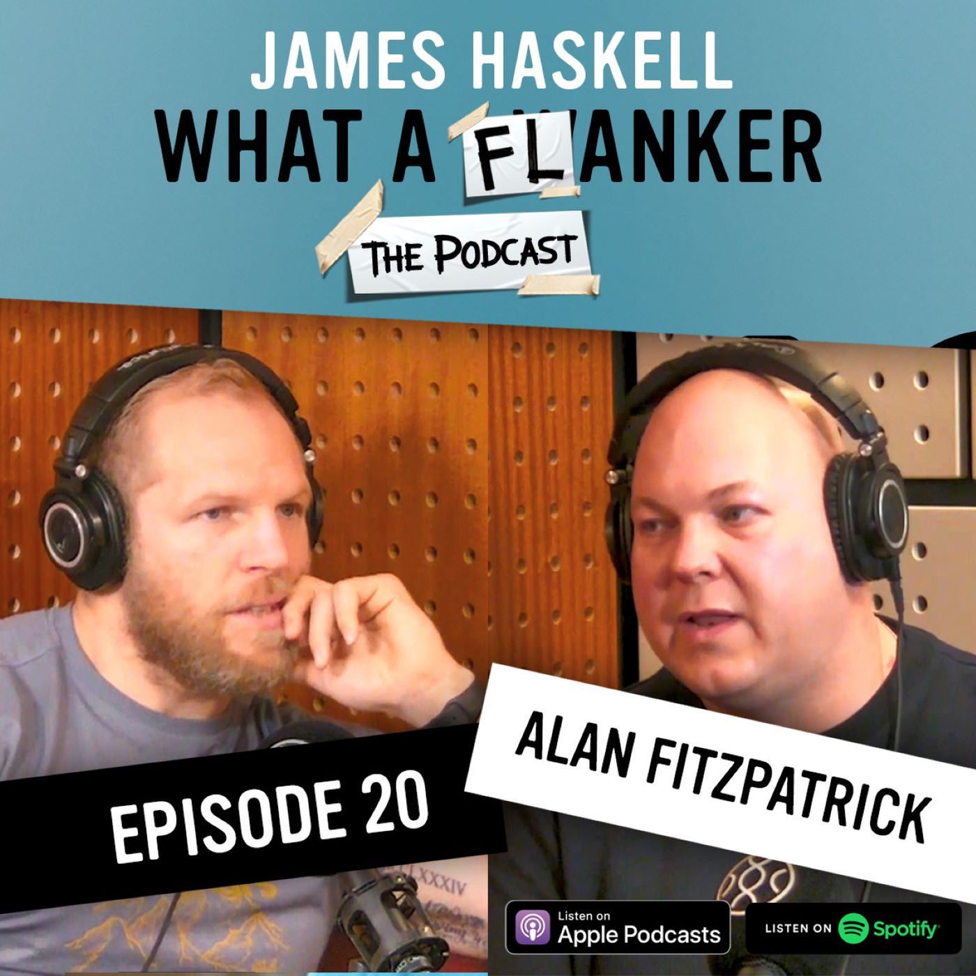 What A Flanker: Alan Fitzpatrick thumbnail