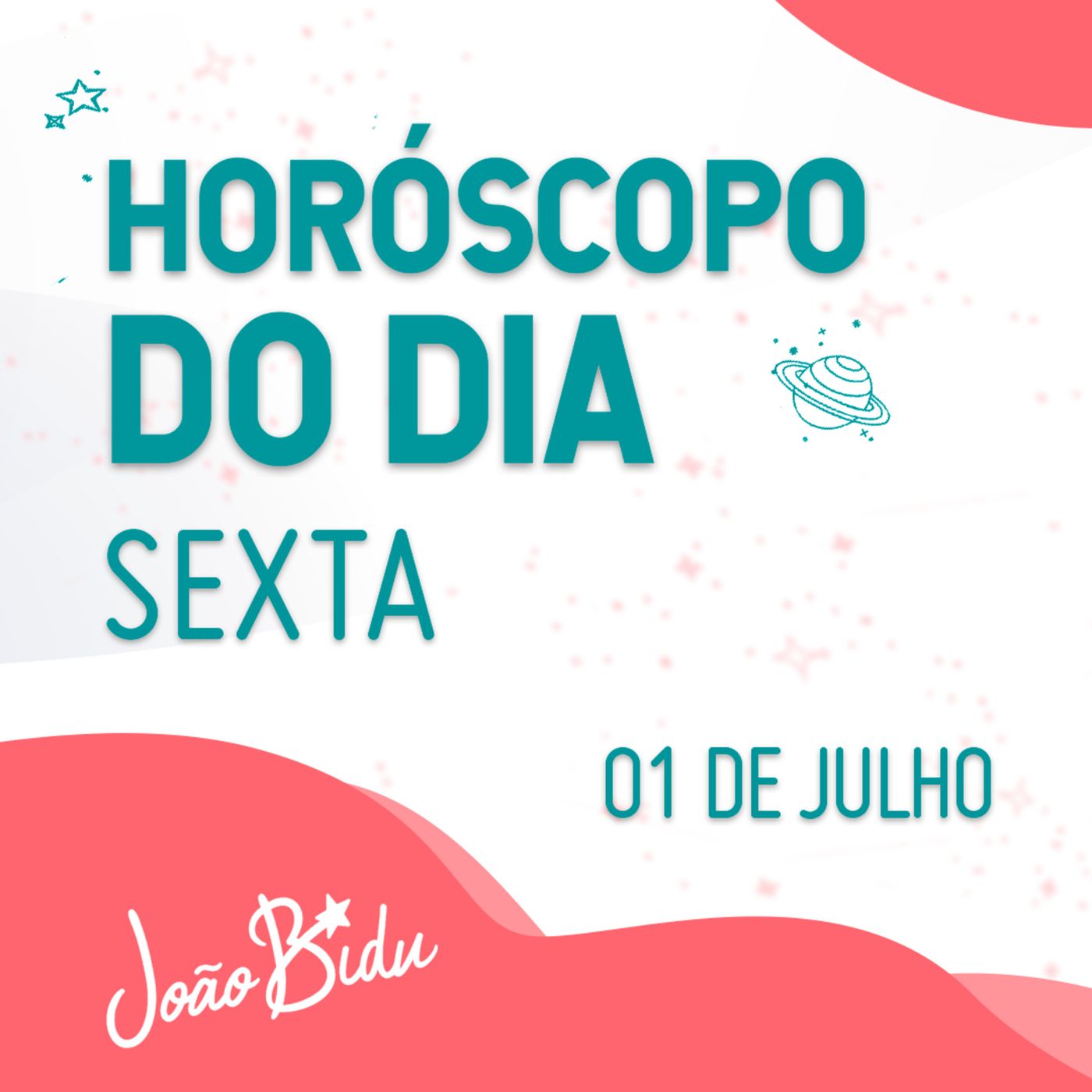 Horóscopo do Dia 01 de Julho com João Bidu episode artwork