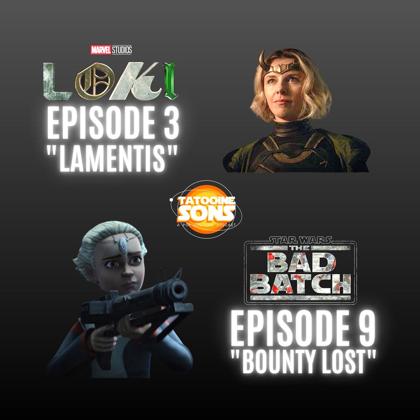 The Bad Batch ”Bounty Lost ” Reaction | Loki ”Lamentis” Review