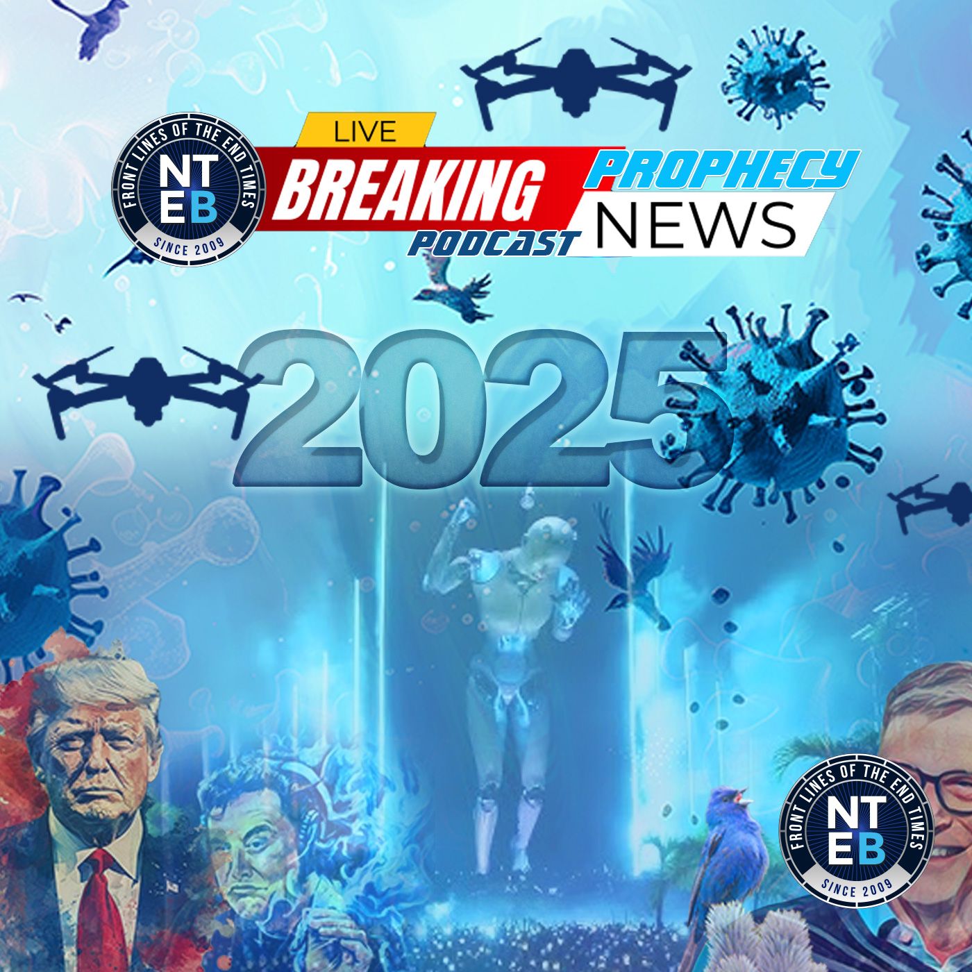 An End Times Look At Coming Events In 2025 episode artwork