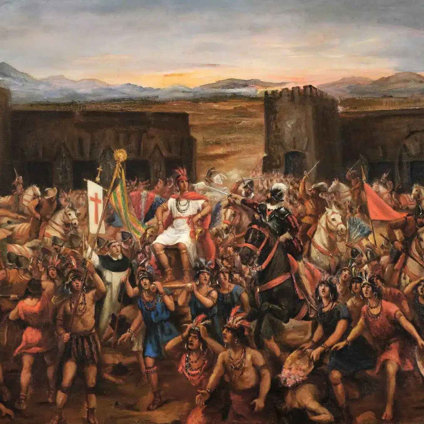 La guerra del Mixtón: resistencia indígena contra la expansión virreinal episode artwork