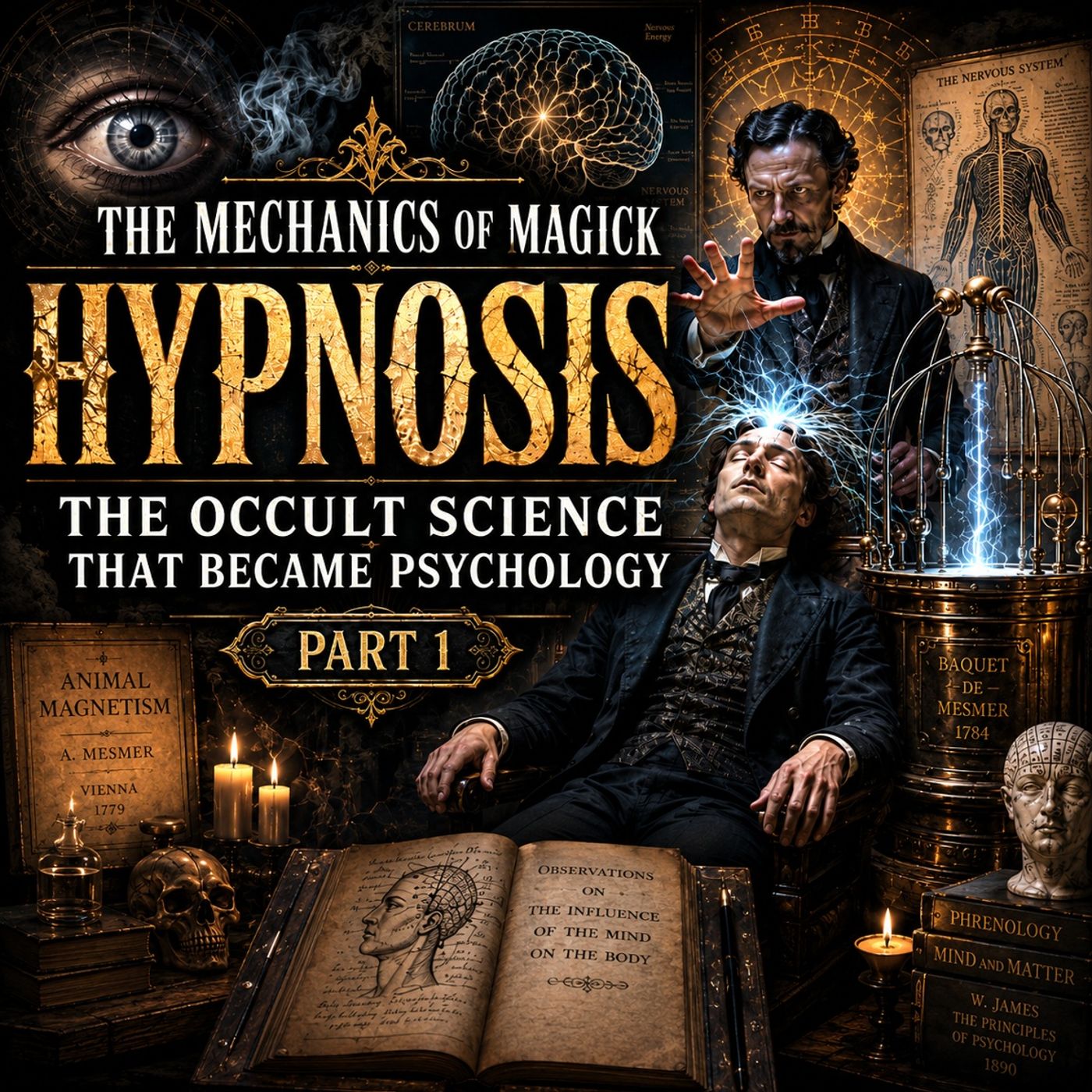 The Mechanics of Magick: Hypnosis — The Occult Science That Became Psychology Part 1 episode artwork
