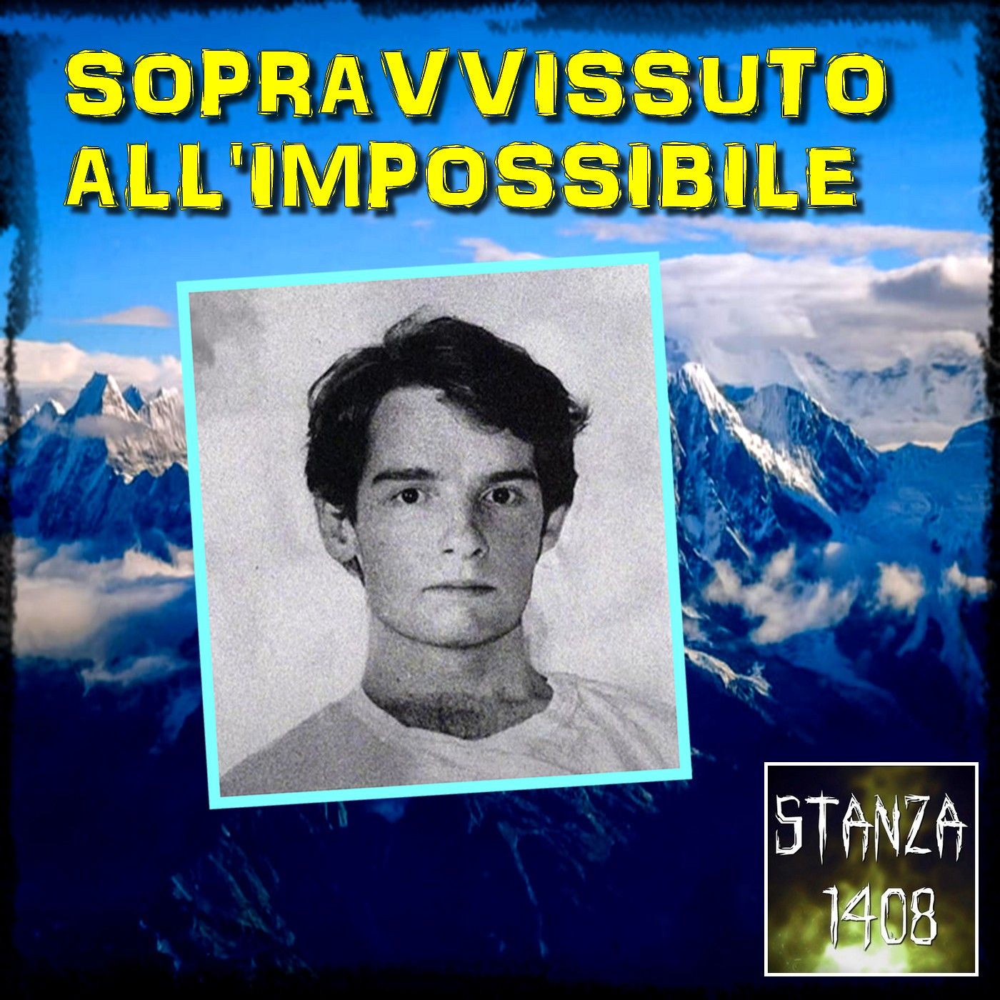 SOPRAVVISSUTO ALL'IMPOSSIBILE - La pazzesca storia di James Scott (Stanza 1408 Podcast) episode artwork