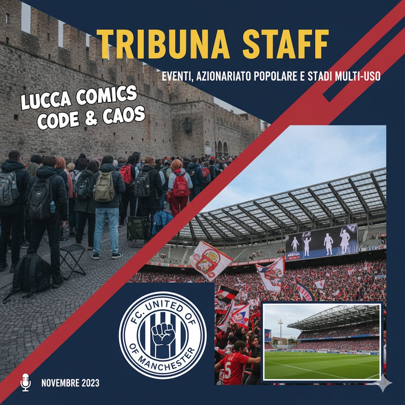 Dalle Lamentele sul Rimborso all'Etica del Tifoso: Imparare la Coda e l'Impegno nel Calcio Popolare episode artwork