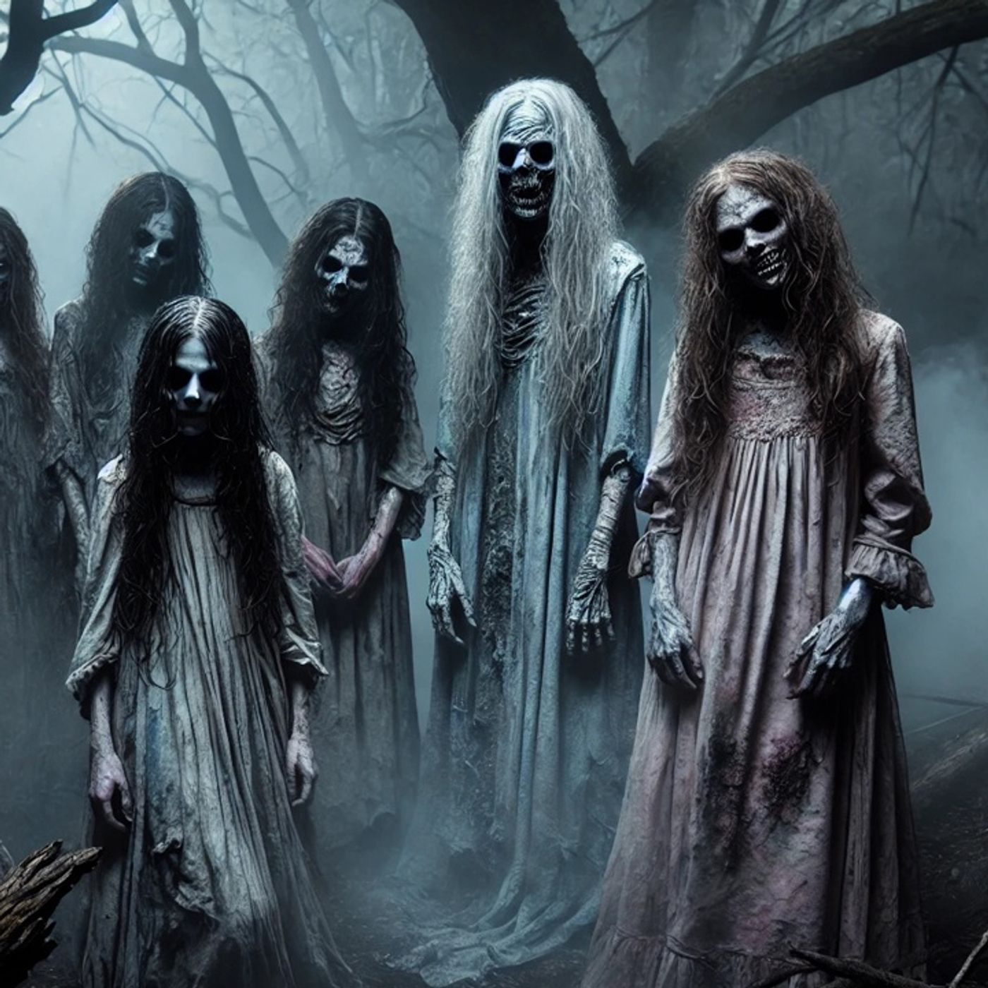 Sus Almas Vagarán Eternamente Por Una Maldición - Historias De Terror - Voces De La Noche