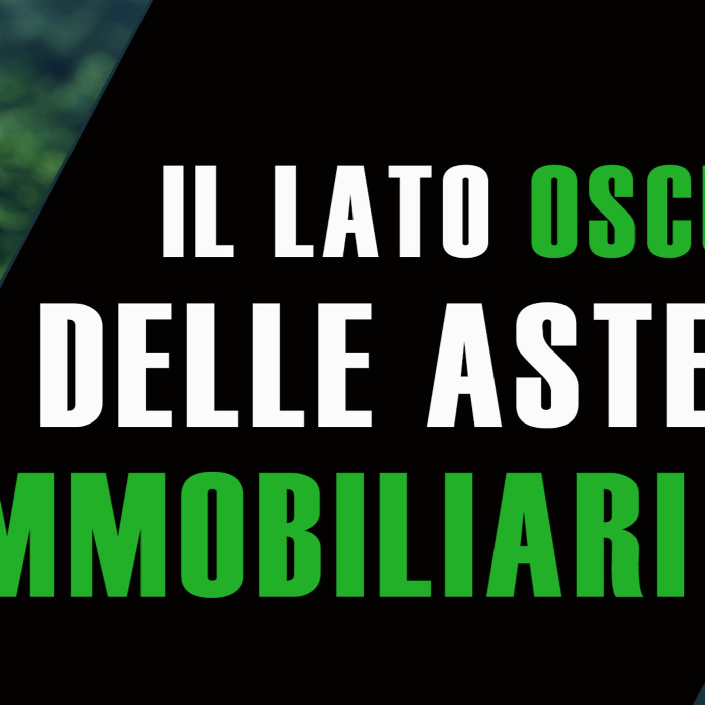 Il lato OSCURO delle aste Immobiliari