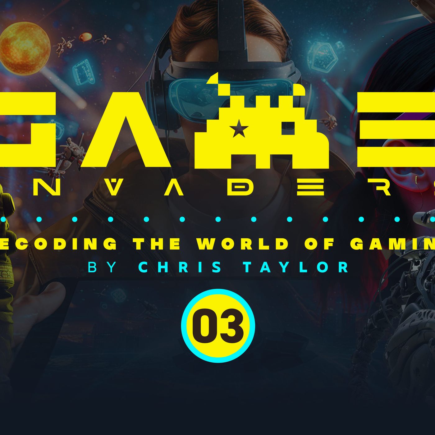 Game Invaders: Decoding the World of Video Games | Night Three