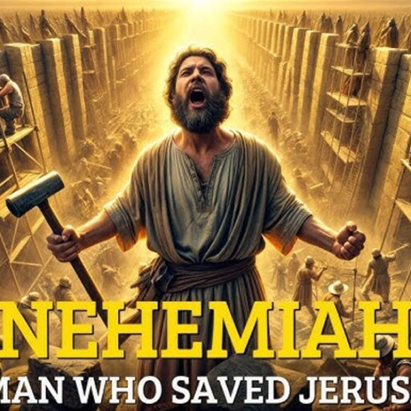 The Story of Nehemiah - The Man Who Rebuilt the Wall and Restored Jerusalem_s Hope