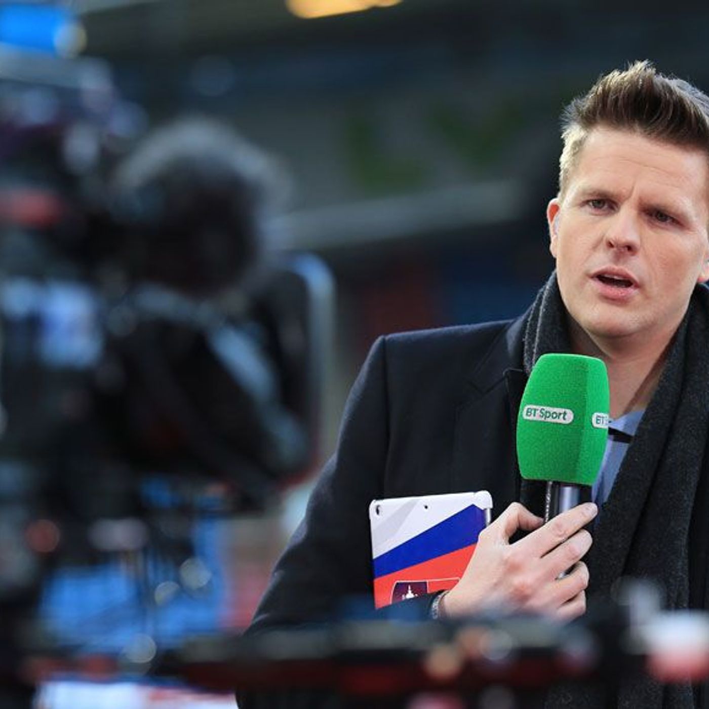 Episode 121 - with Jake Humphrey - TV presenter, journalist and entrepreneur. episode artwork