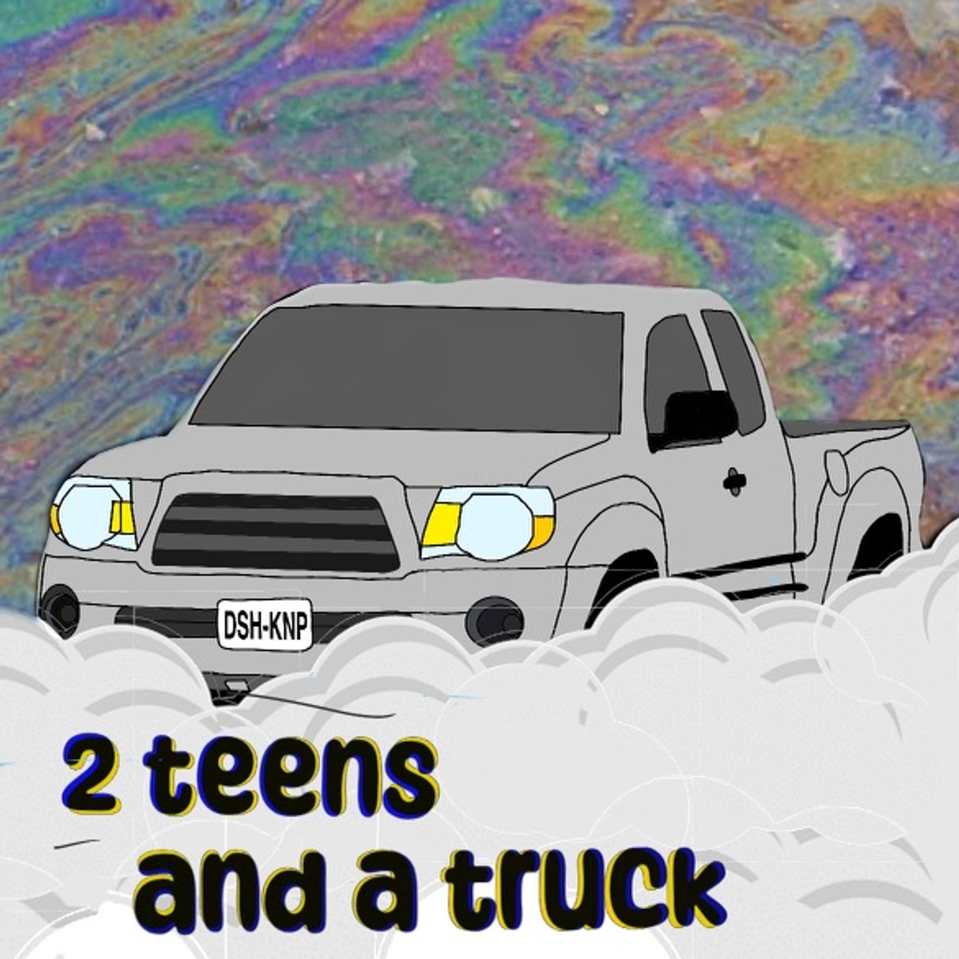 Two Teens and a Truck cover art