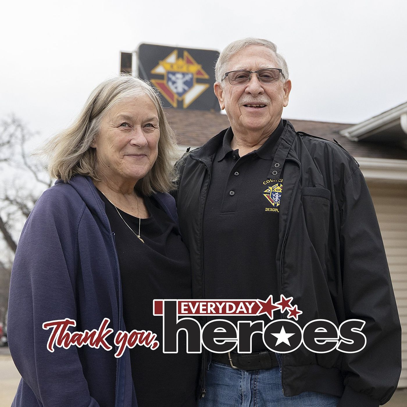 From Knights of Columbus to Sinnissippi Centers, Dixon couple is driven by their faith to do good episode artwork