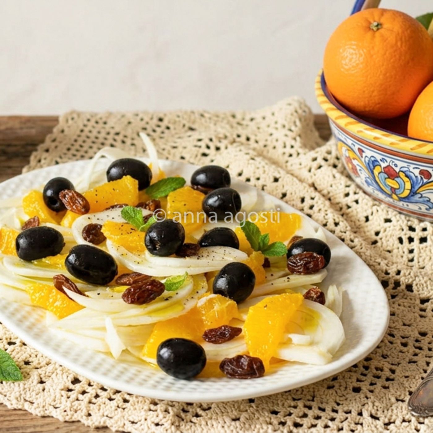 Insalata di finocchi e arance alla siciliana: la ricetta originale fresca e croccante