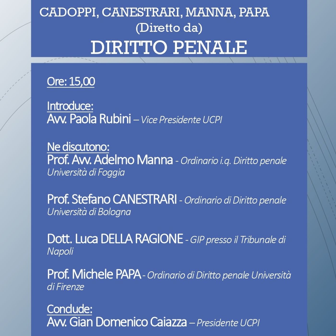 Diritto Penale
