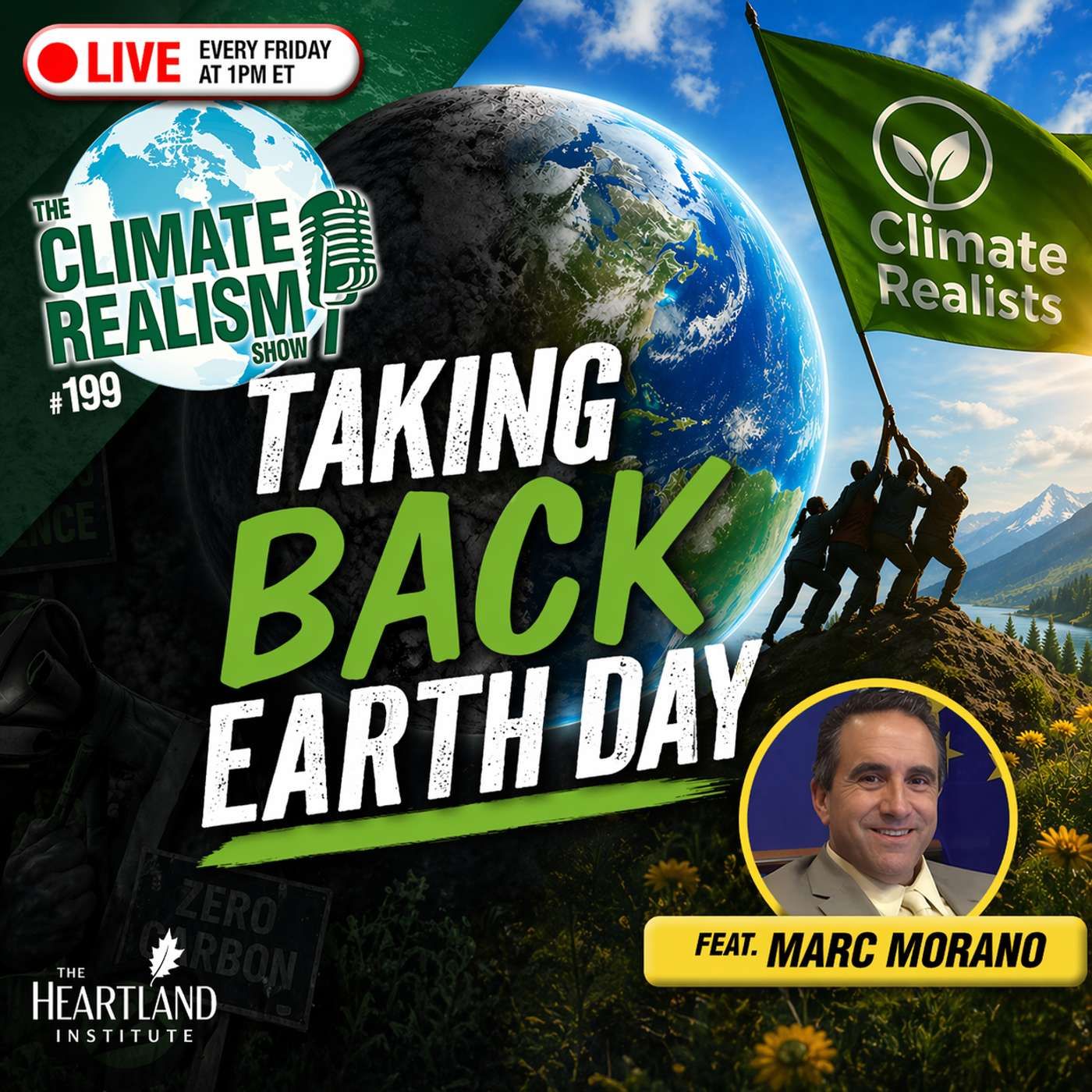 Taking Back Earth Day – The Climate Realism Show #199 episode artwork