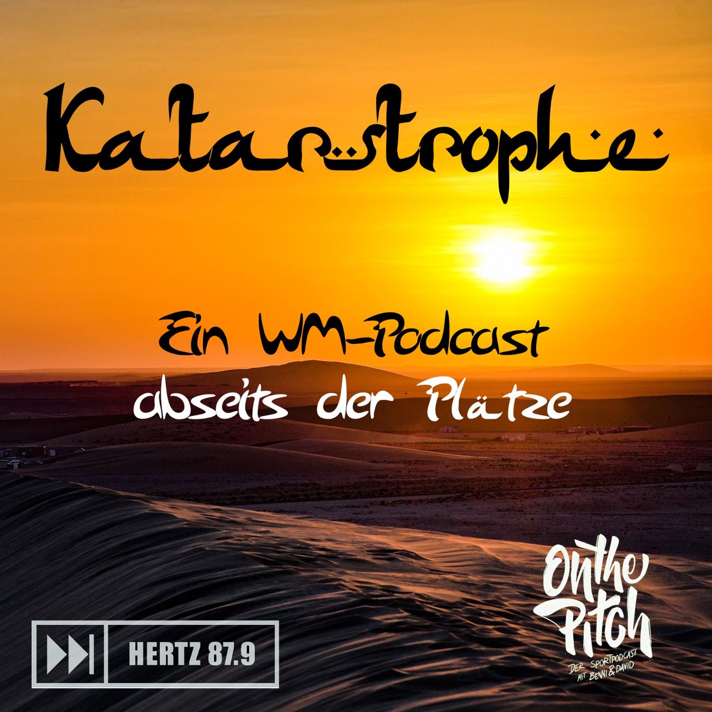Nachgetreten der Hertz 87.9 Sportpodcast