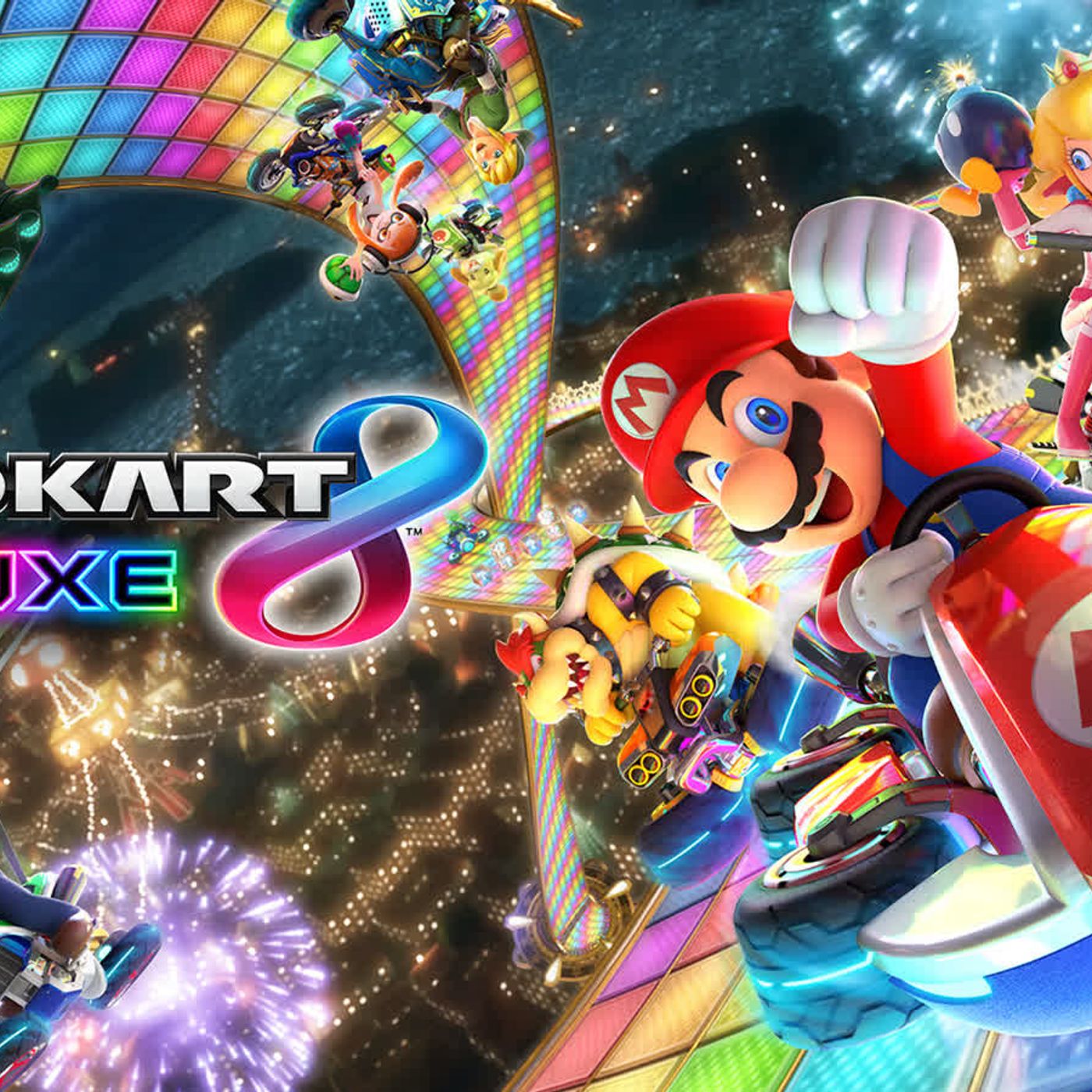 Konsolomania – Mario Kart 8 Deluxe episode artwork