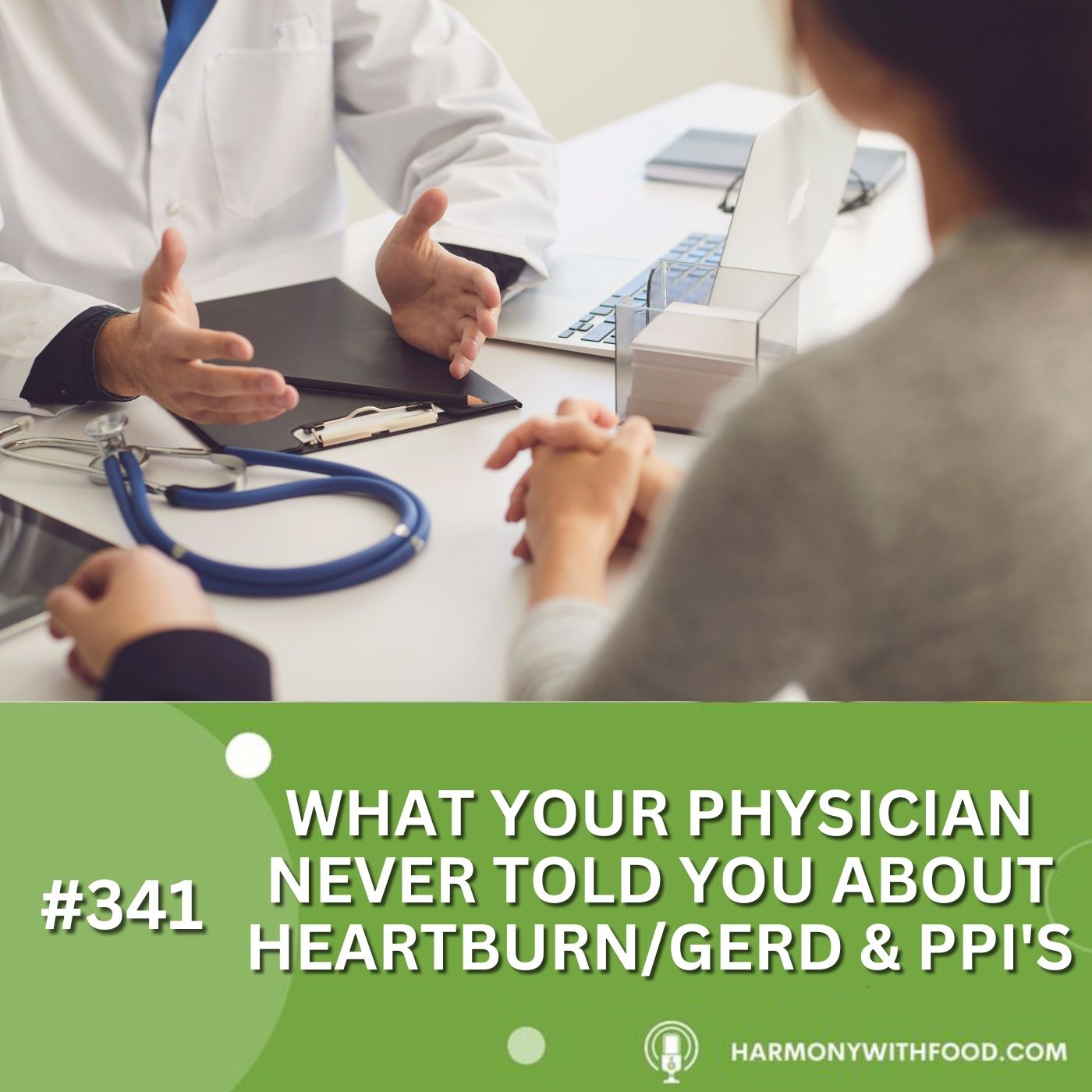 What Your Physician Never Told You About Heartburn/GERD & PPI's. episode artwork
