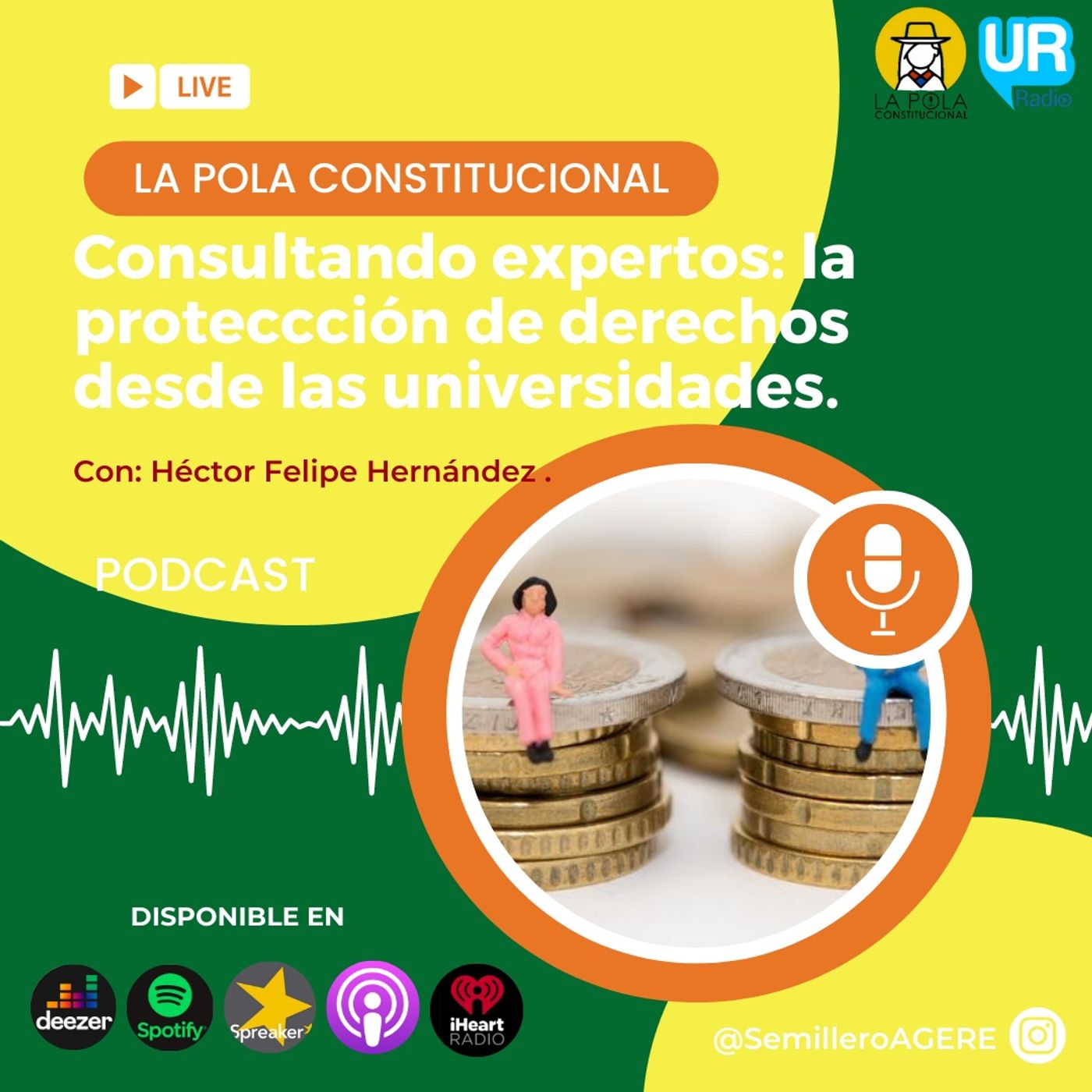 Consultando expertos: la protección de derechos desde la universidades. episode artwork