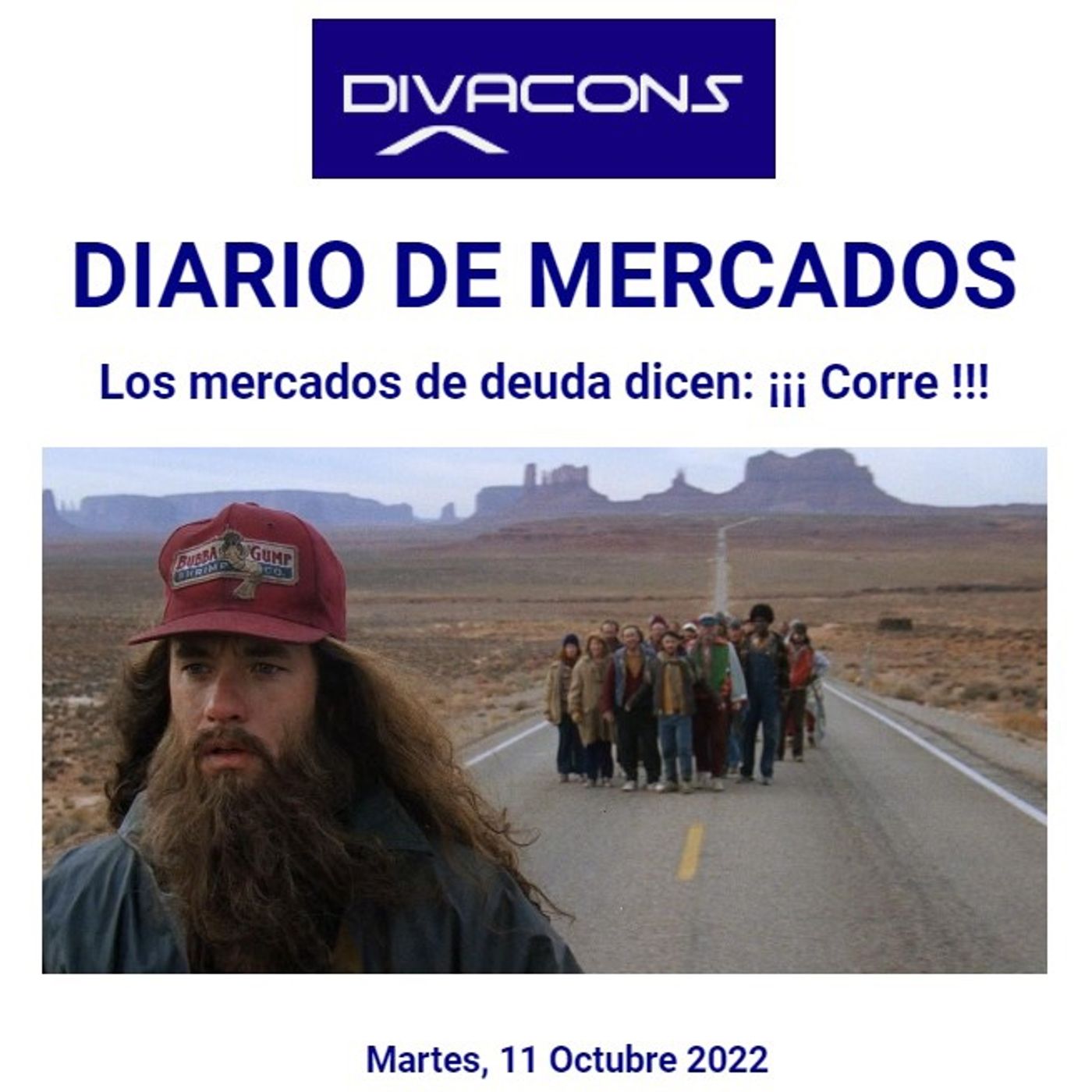PODCAST DIARIO DE MERCADOS Martes 11 Oct episode artwork