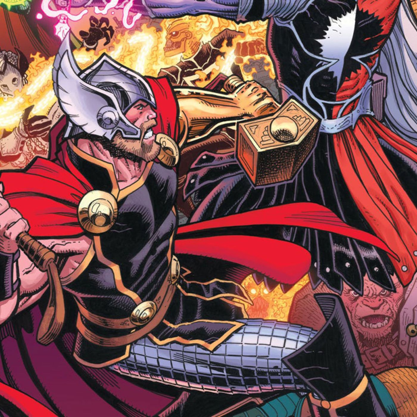 The Stack: War of the Realms, The Storyteller And More