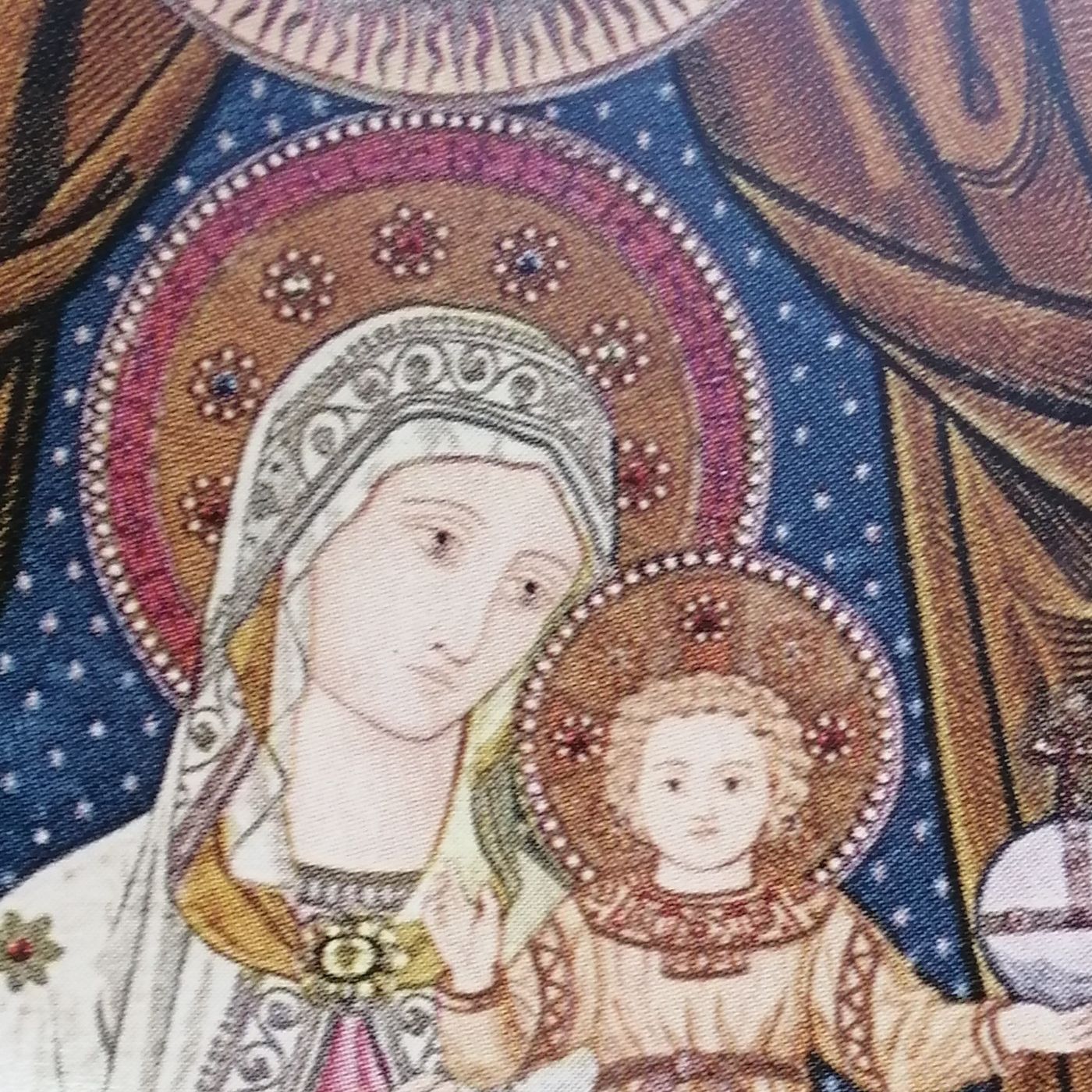 Maria, mistica spiaggia di Dio