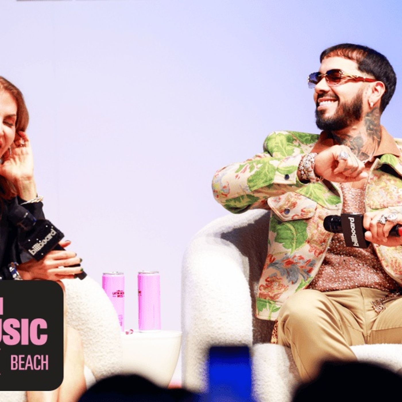 Superstar Q&A With Anuel AA: Premiere Party | Billboard Latin Music Week 2026
