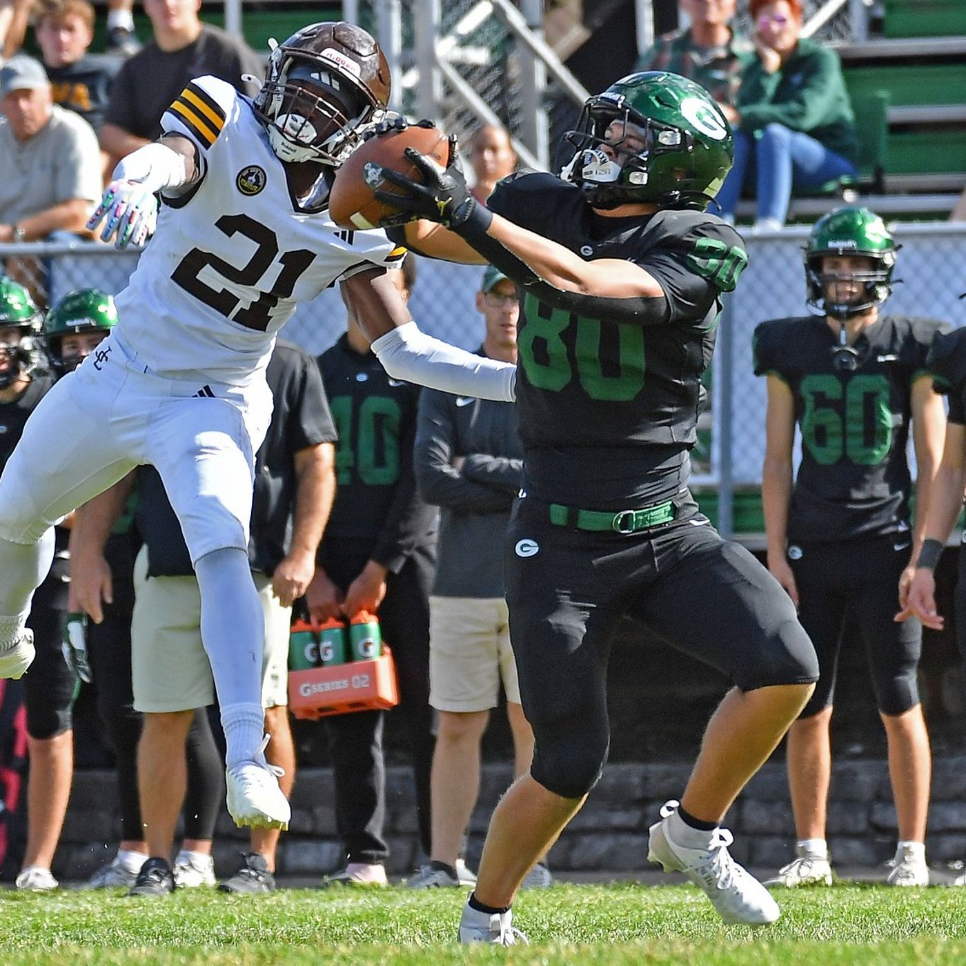 Glenbard West’s Brady Johnson, son of a Rose Bowl co-captain, commits to dad’s alma mater Northwestern episode artwork