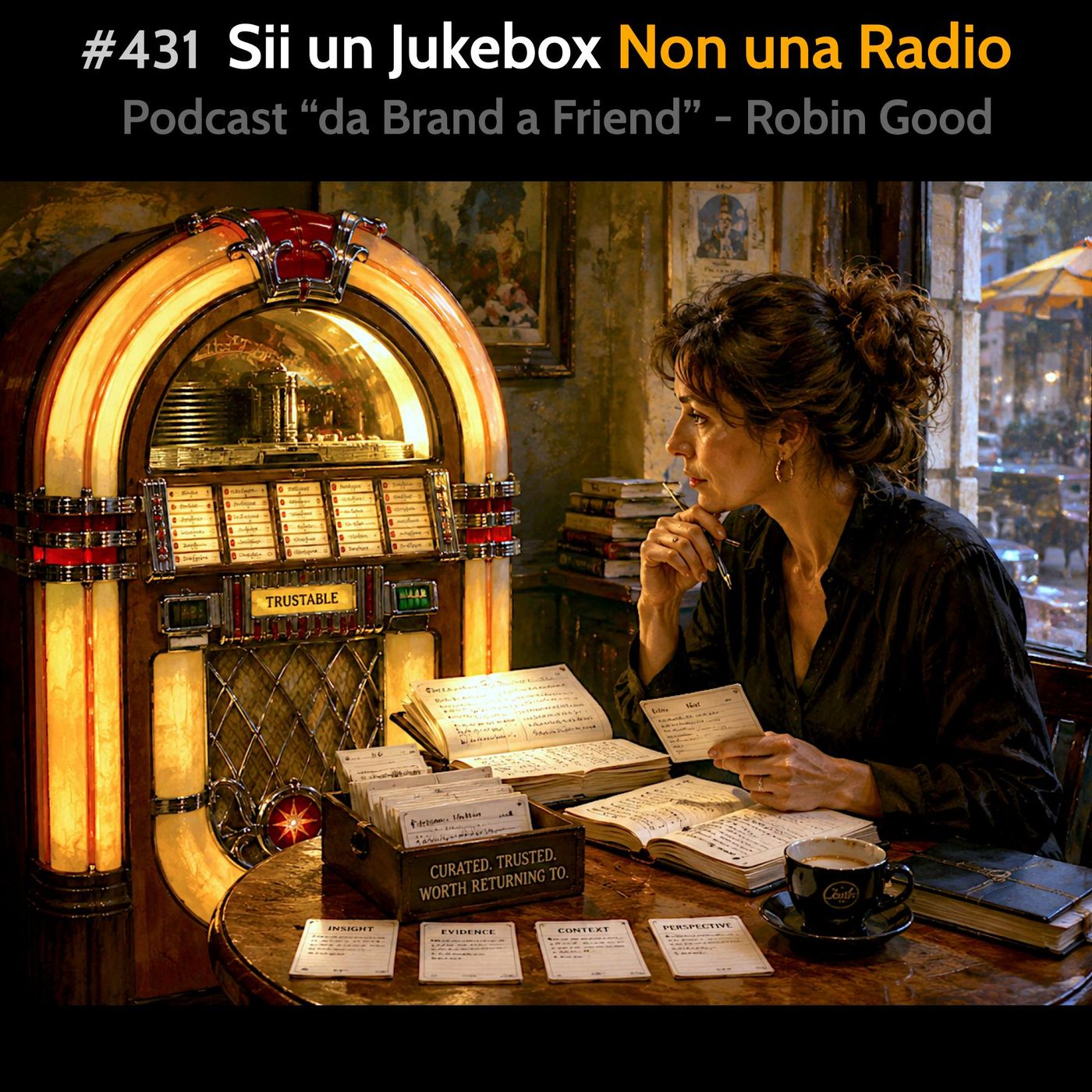 #431 - Sii un Jukebox, Non una Radio episode artwork