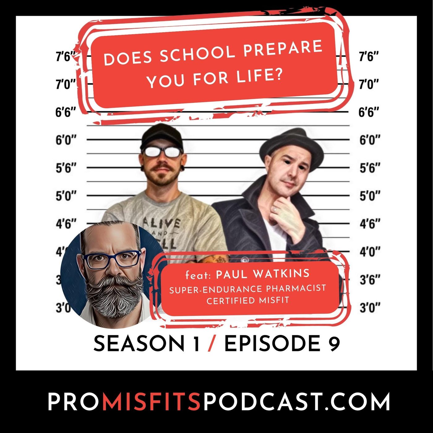 Does School Prepare You For Life ft. Paul Watkins - Ep 9 episode artwork