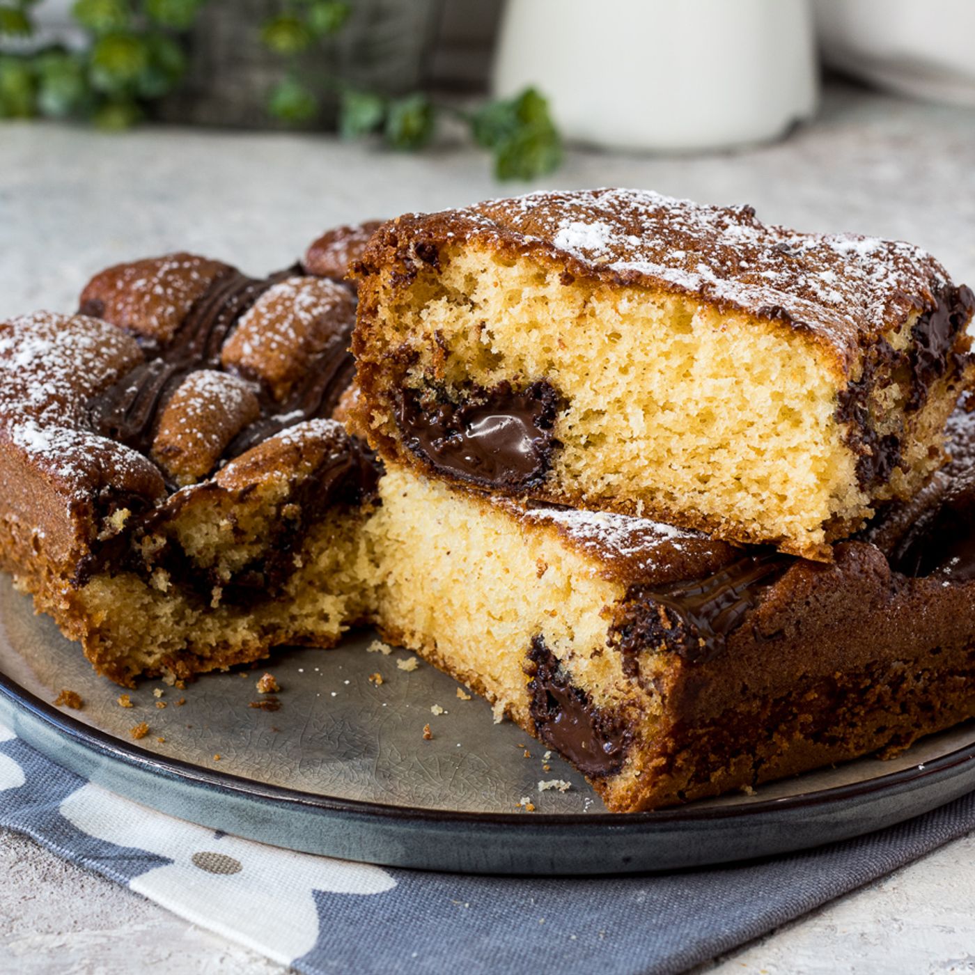 TORTA PIUMINO ALLA NUTELLA episode artwork