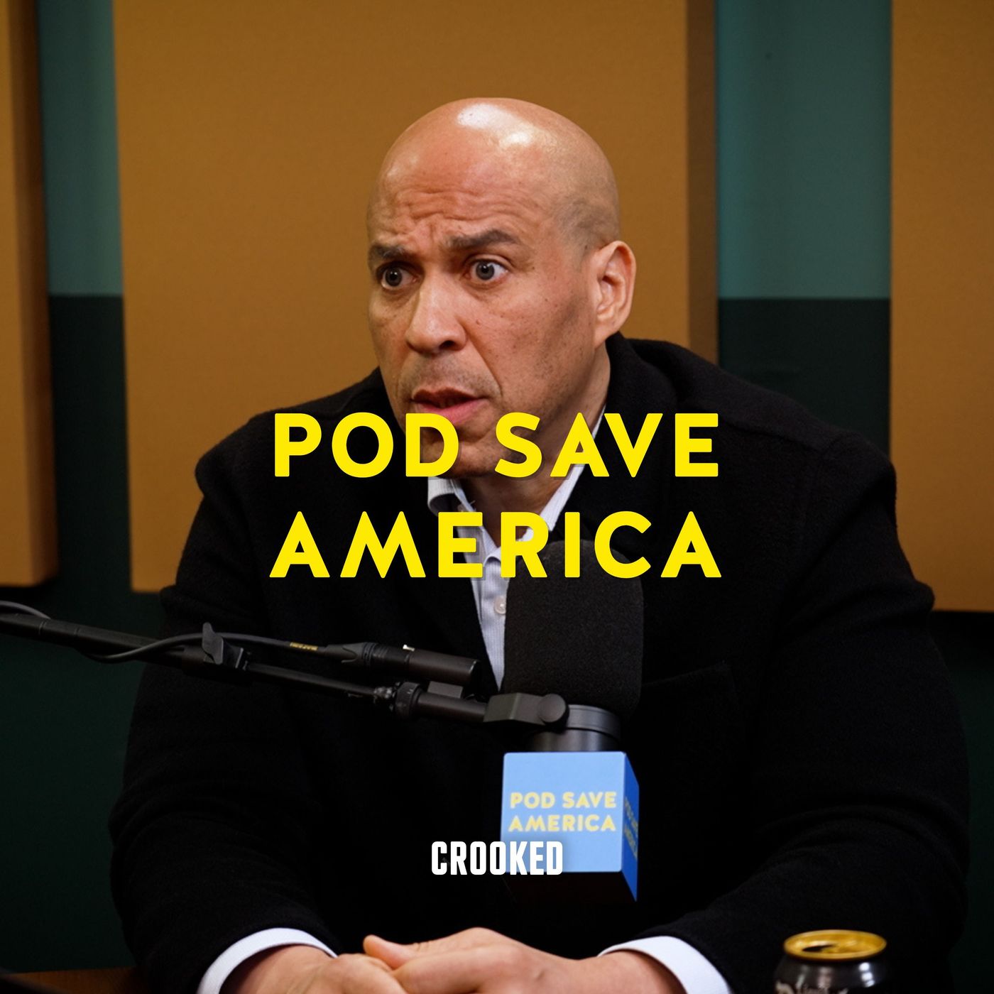 Taxing Cory Booker's Patience — Pod Save America cover