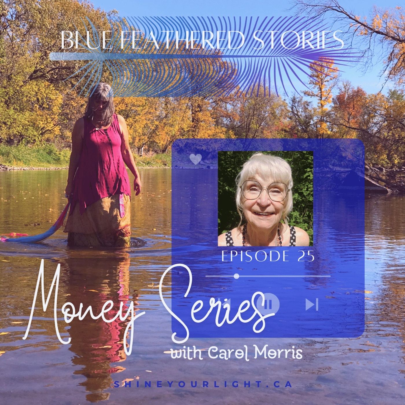 Blue Feathered Stories