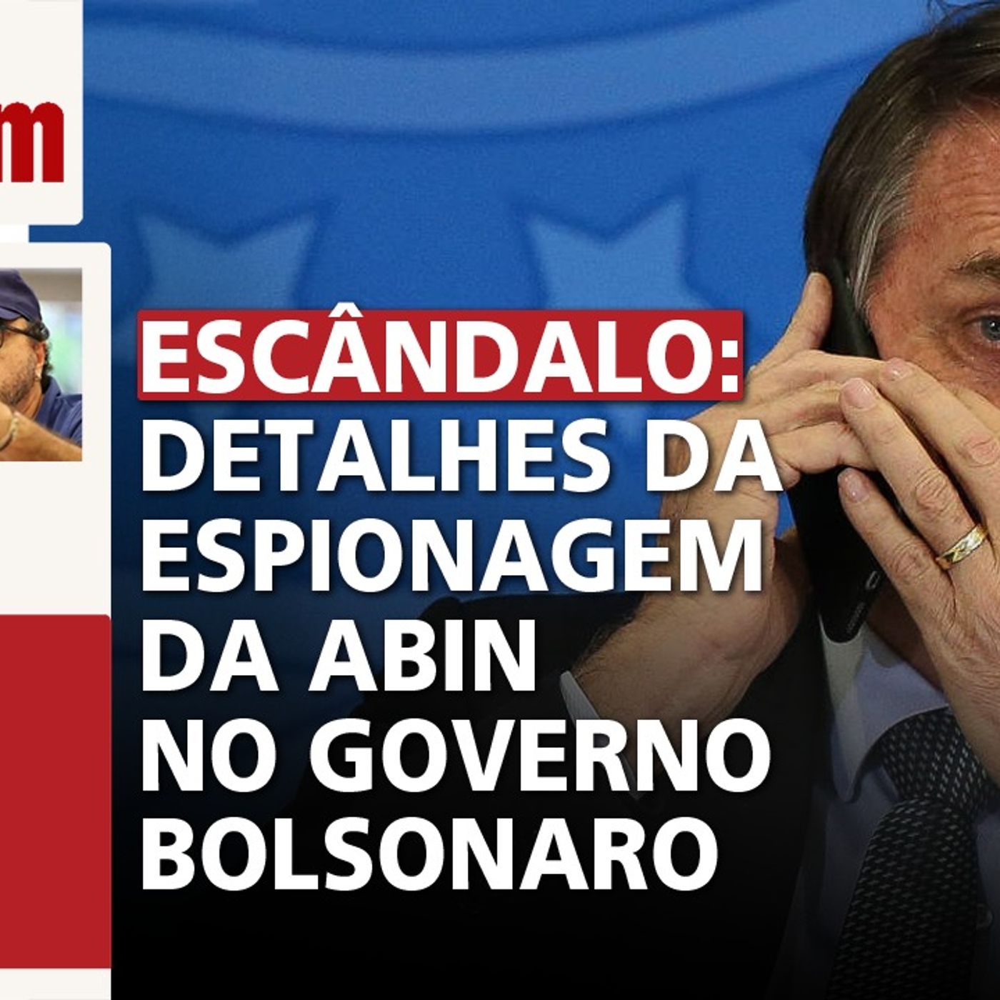 Moraes tira sigilo do caso "Abin paralela" | BOLSONARO era informado | Irã bombardeia Israel | 19.6 episode artwork
