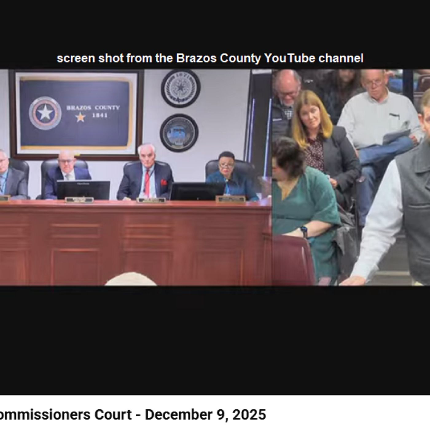 Brazos County commission tables the appointment of a primary candidate to the board of an emergency services district episode artwork
