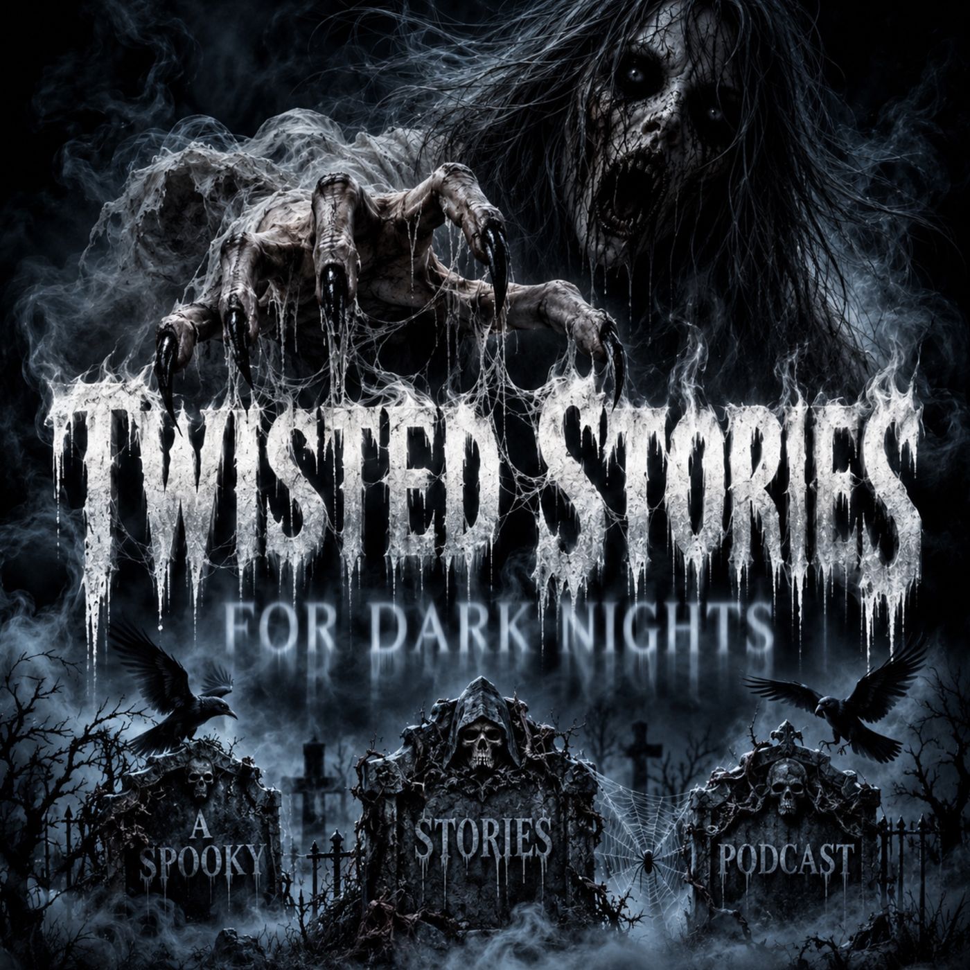 Artwork for Twisted Stories For Dark Nights