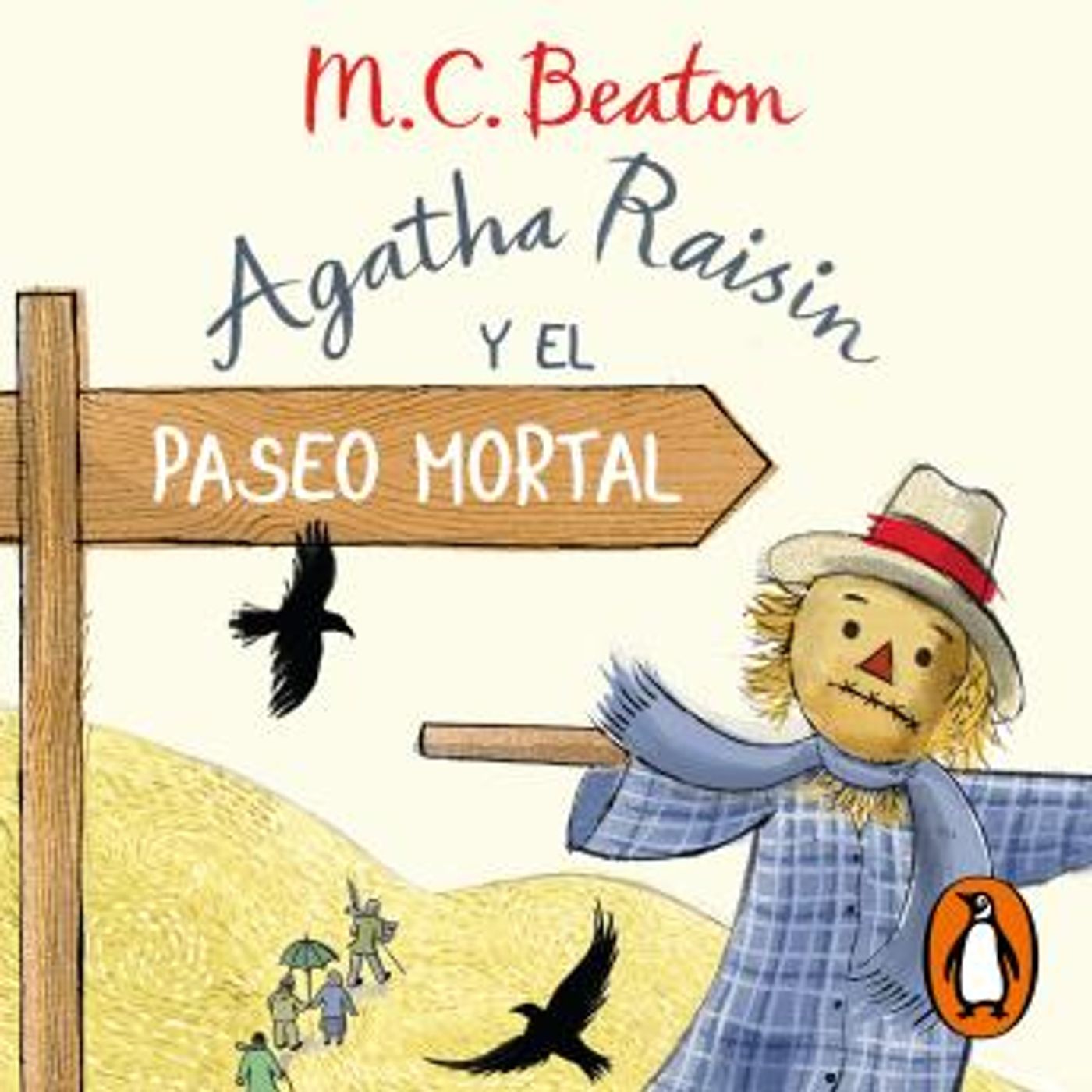 [Spanish] - Agatha Raisin y el paseo mortal (Agatha Raisin 4) by M.C. Beaton episode artwork