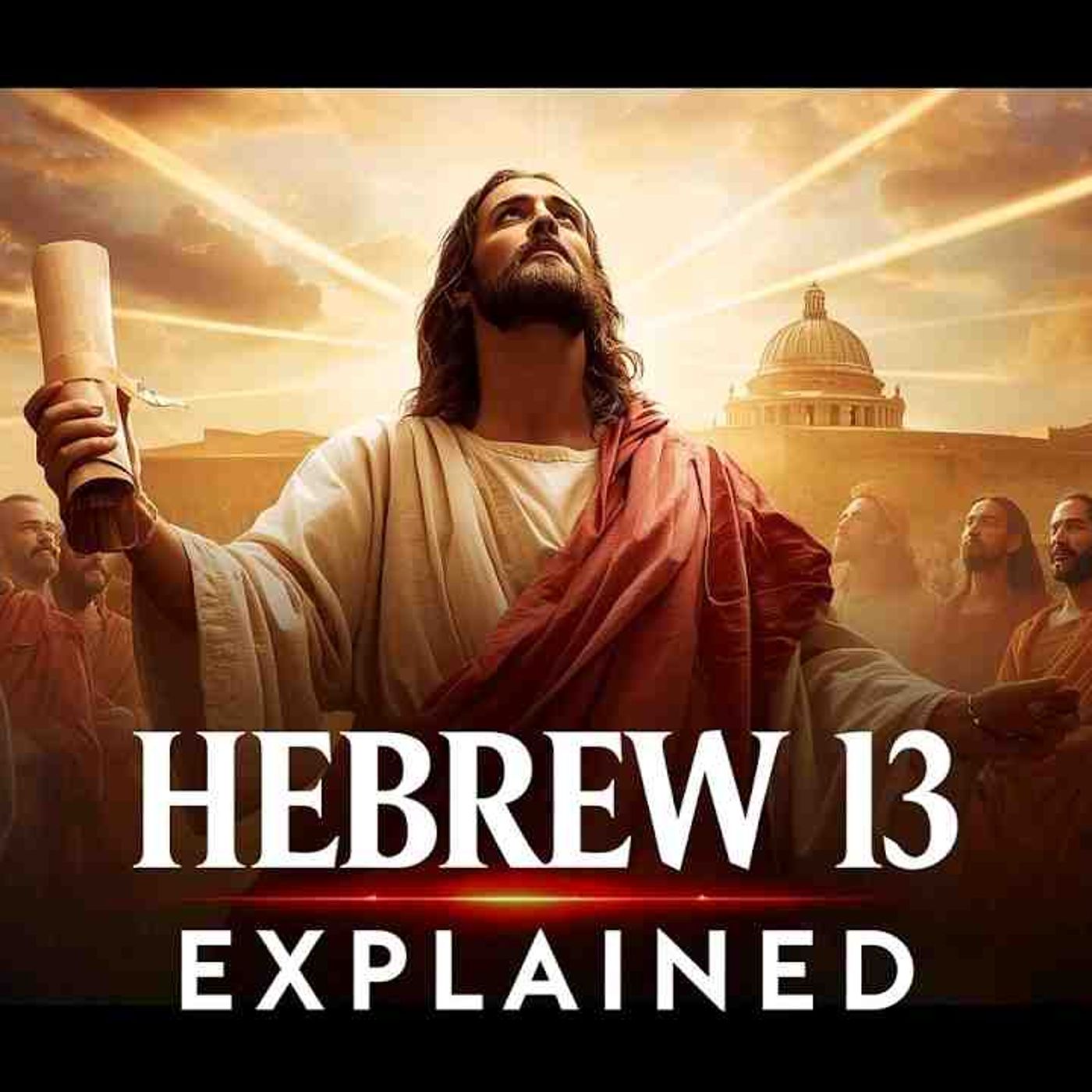 Hebrews 13 Exposed_ Why This Chapter Terrifies Pastors(MP3_160K) episode artwork