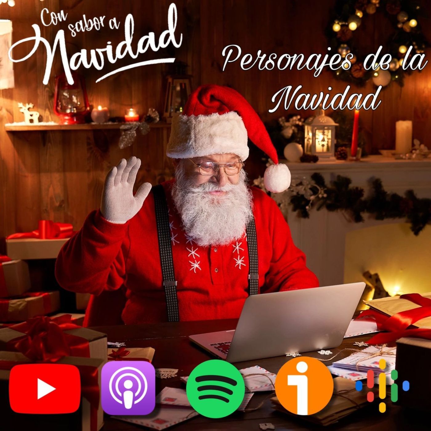 Con Sabor a Navidad - T003 EP008 "PERSONAJES DE LA NAVIDAD" Con Sabor a Navidad - T003 EP008 "PERSONAJES DE LA NAVIDAD"