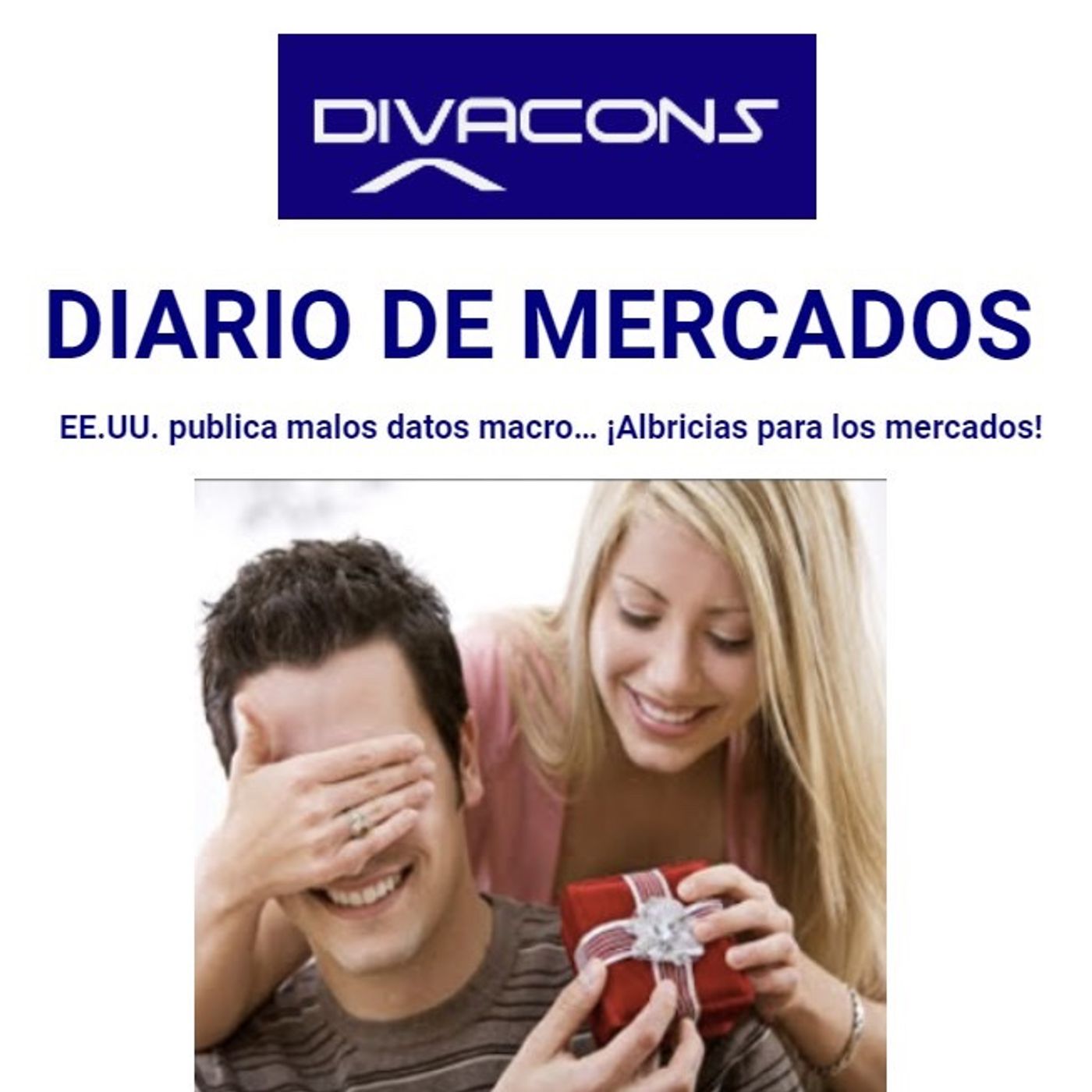 PODCAST DIARIO DE MERCADOS Jueves 31 Agosto episode artwork