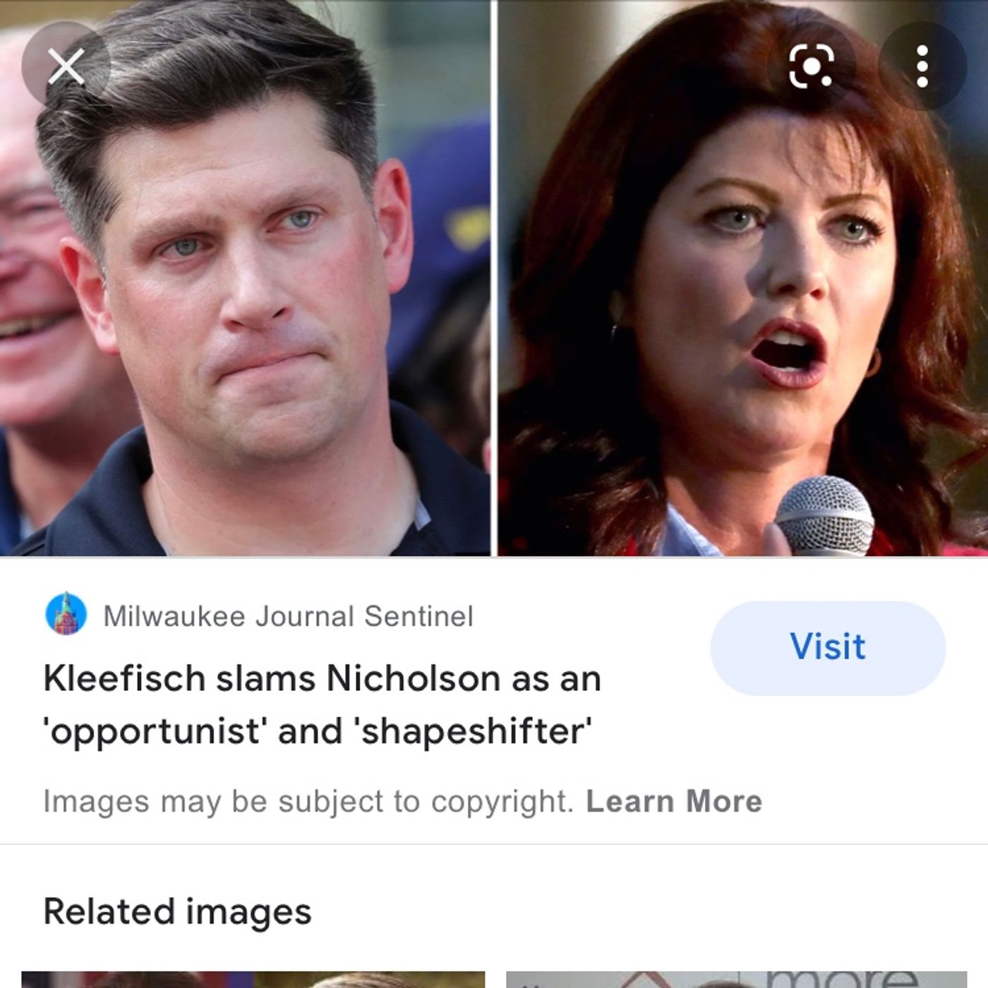 Rebecca Kleefisch should care enough about Wisconsin to endorse Kevin Nicholson episode artwork