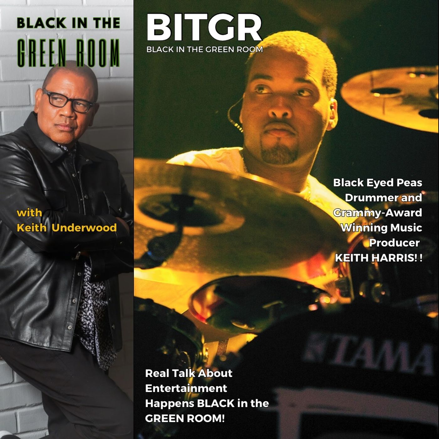 Black In The Green Room