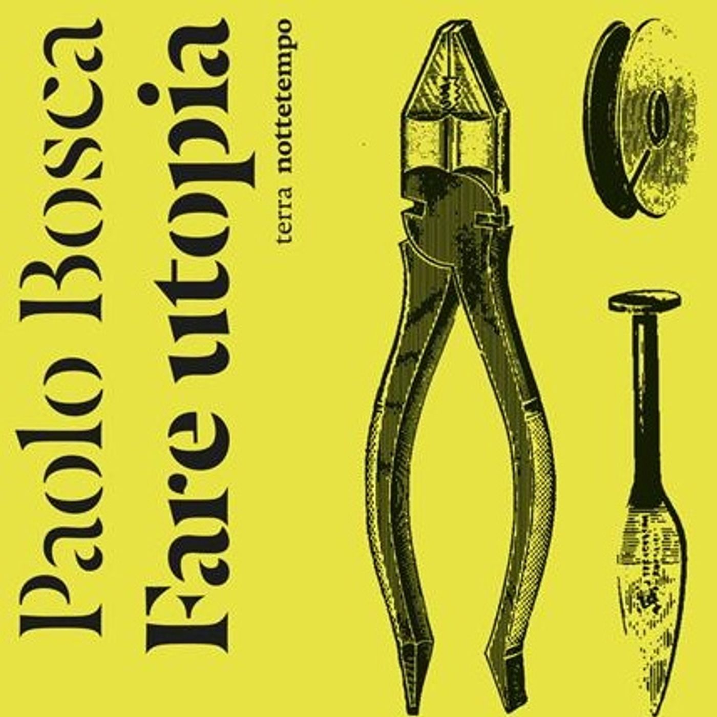 Paolo Bosca "Fare utopia" episode artwork