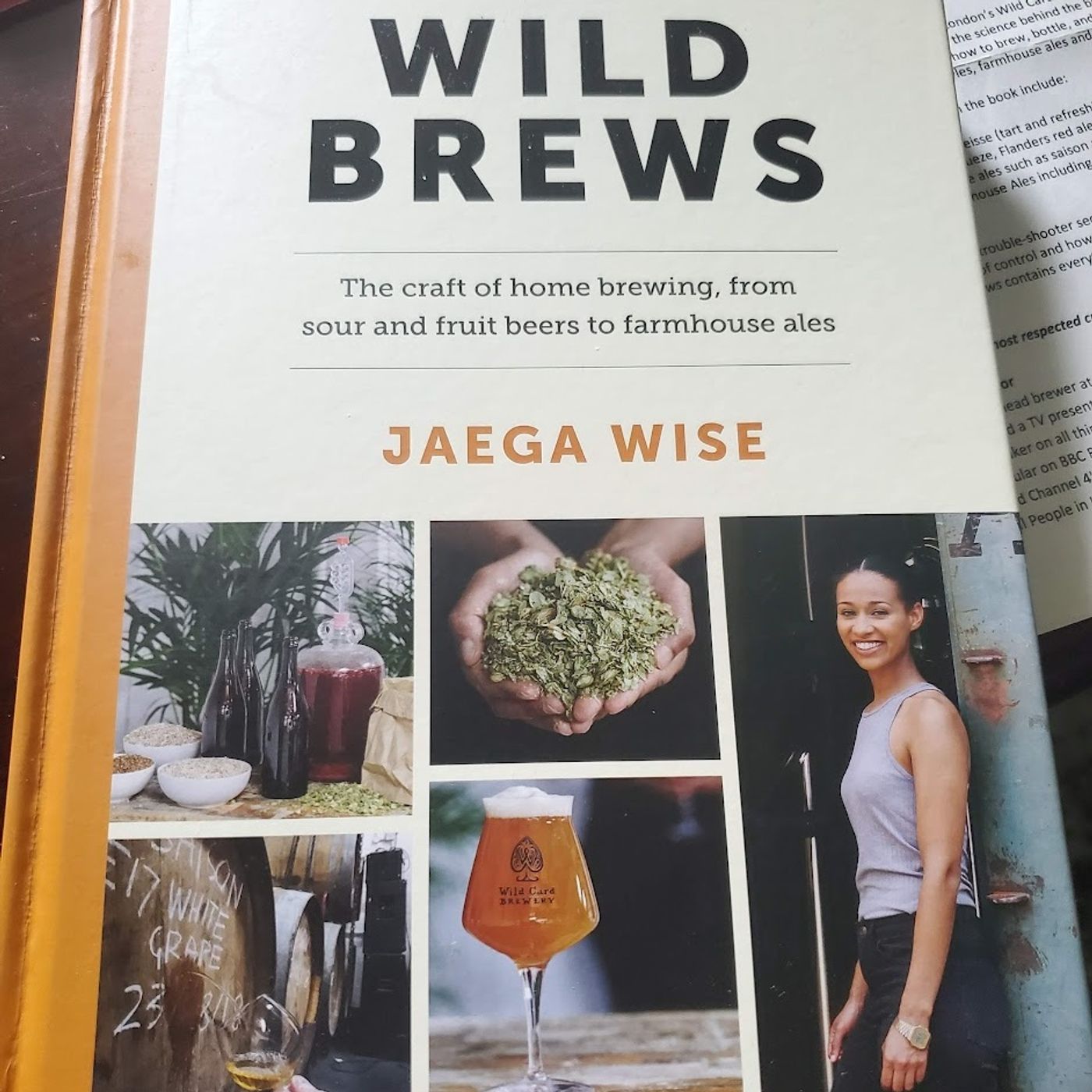 Jaega Wise of Wild Card Brewery talks Wild Brews!