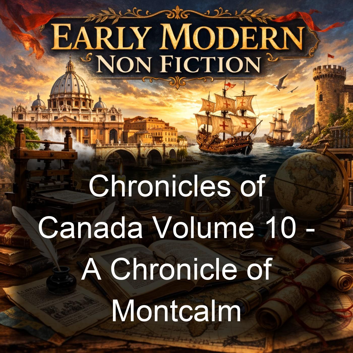 Chronicles of Canada Volume 10 - A Chronicle of Montcalm cover art